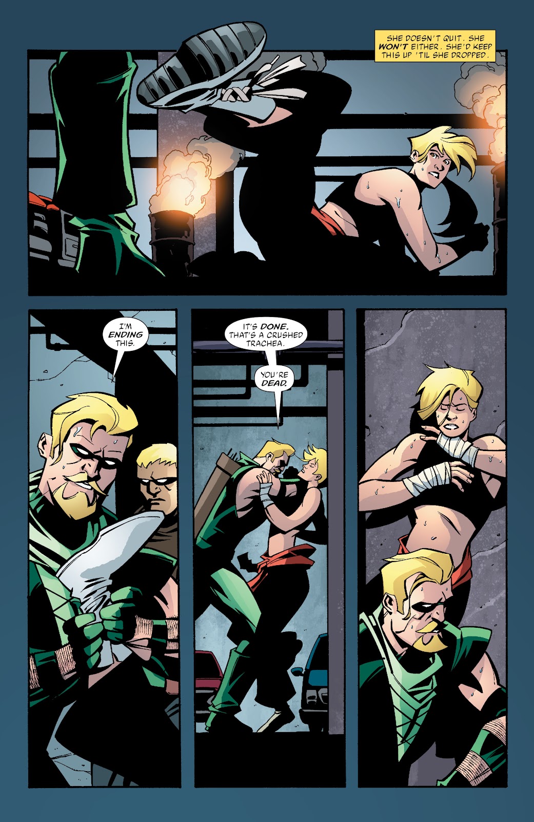 Green Arrow (2001) issue 38 - Page 22