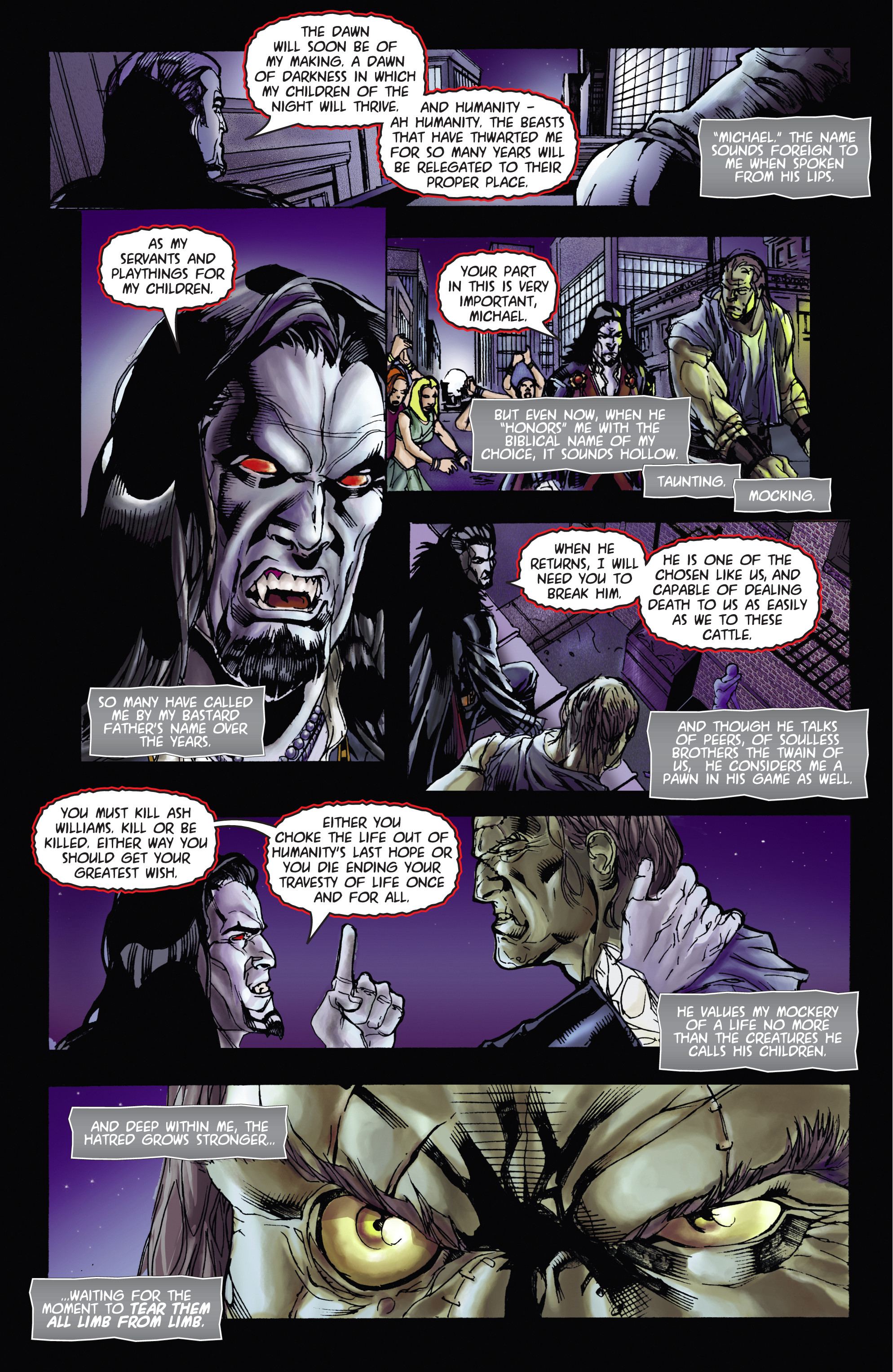 Read online Army of Darkness Omnibus comic -  Issue # TPB 2 (Part 1) - 60