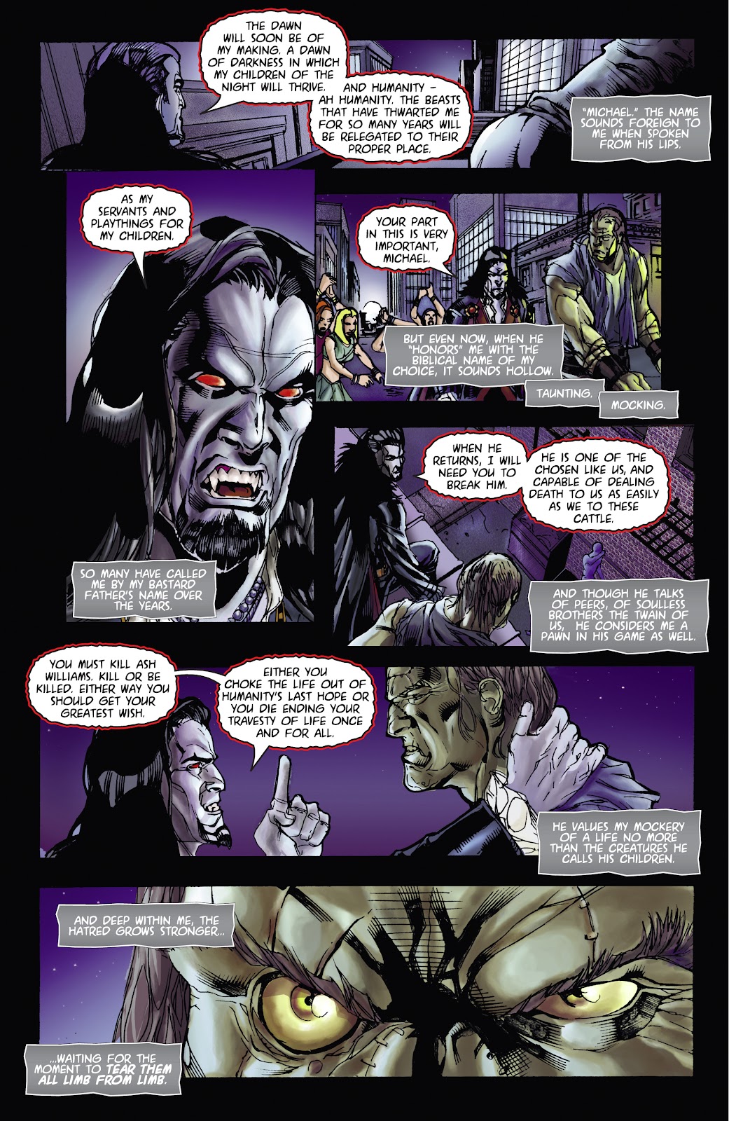 Army of Darkness Omnibus issue TPB 2 (Part 1) - Page 60