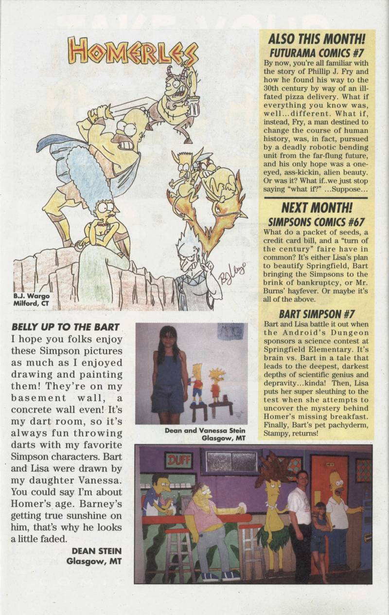 Read online Simpsons Comics comic -  Issue #66 - 25