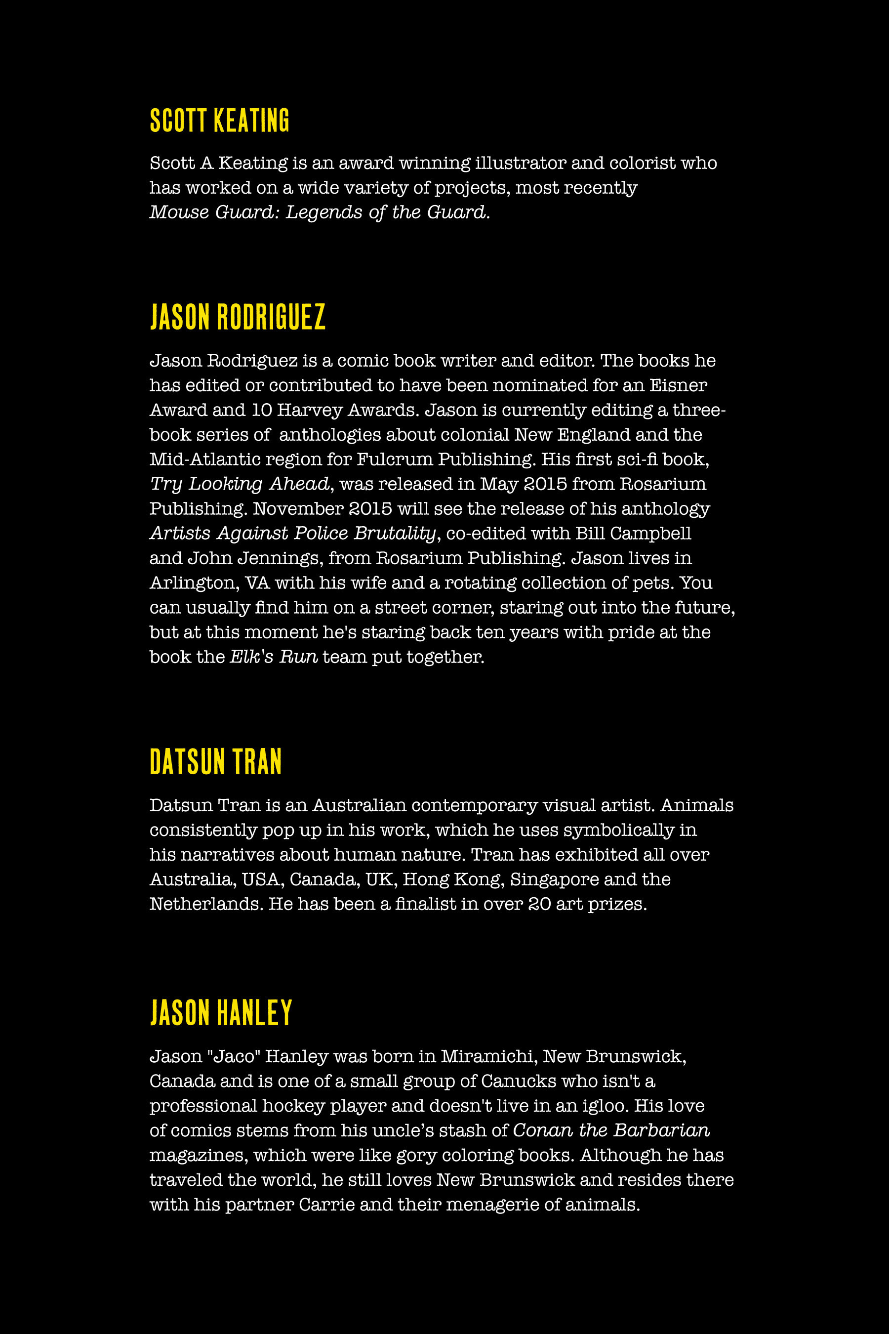 Read online Elk's Run 10th Anniversary Edition comic -  Issue # TPB (Part 3) - 39