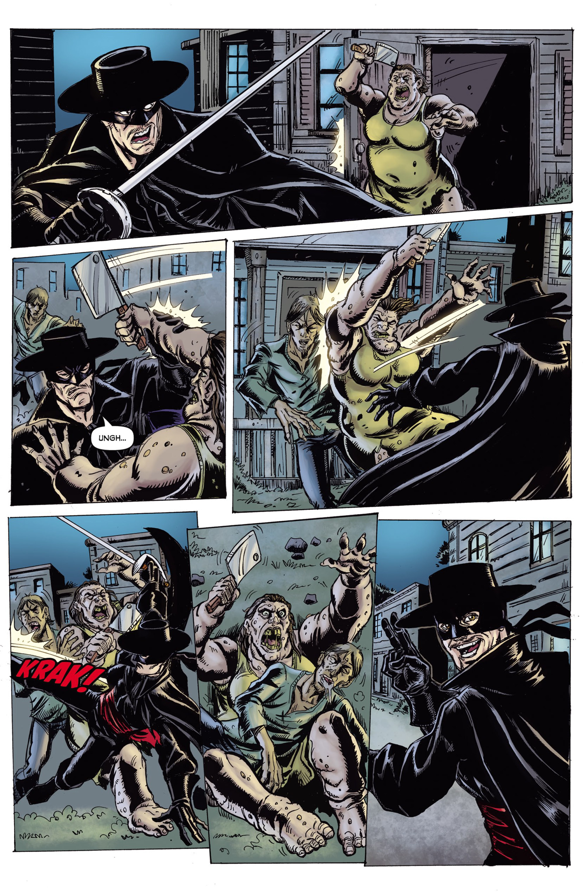 Read online Zorro: Rise of the Old Gods comic -  Issue #3 - 15