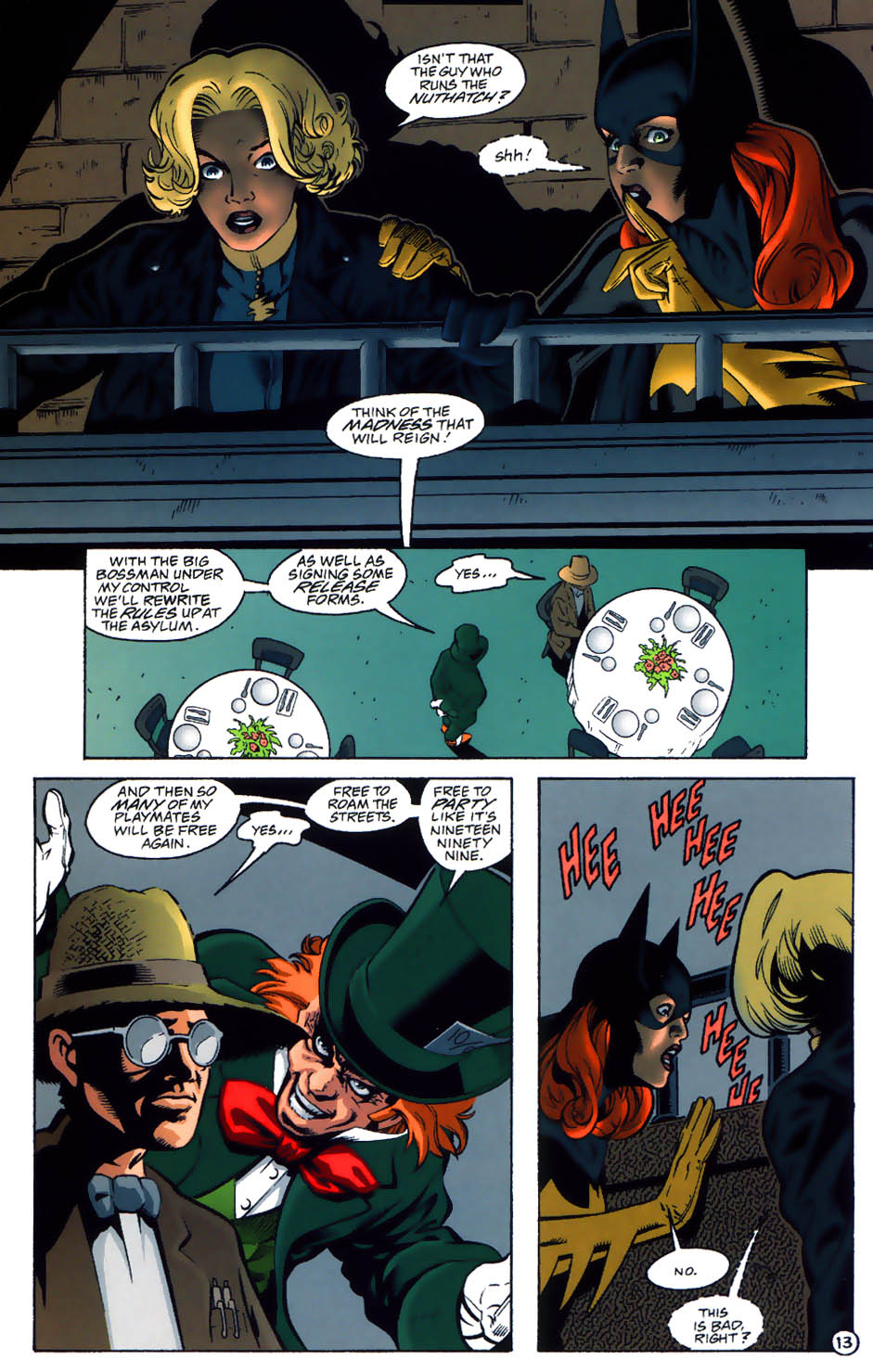 Read online Birds of Prey: Batgirl comic -  Issue # Full - 13