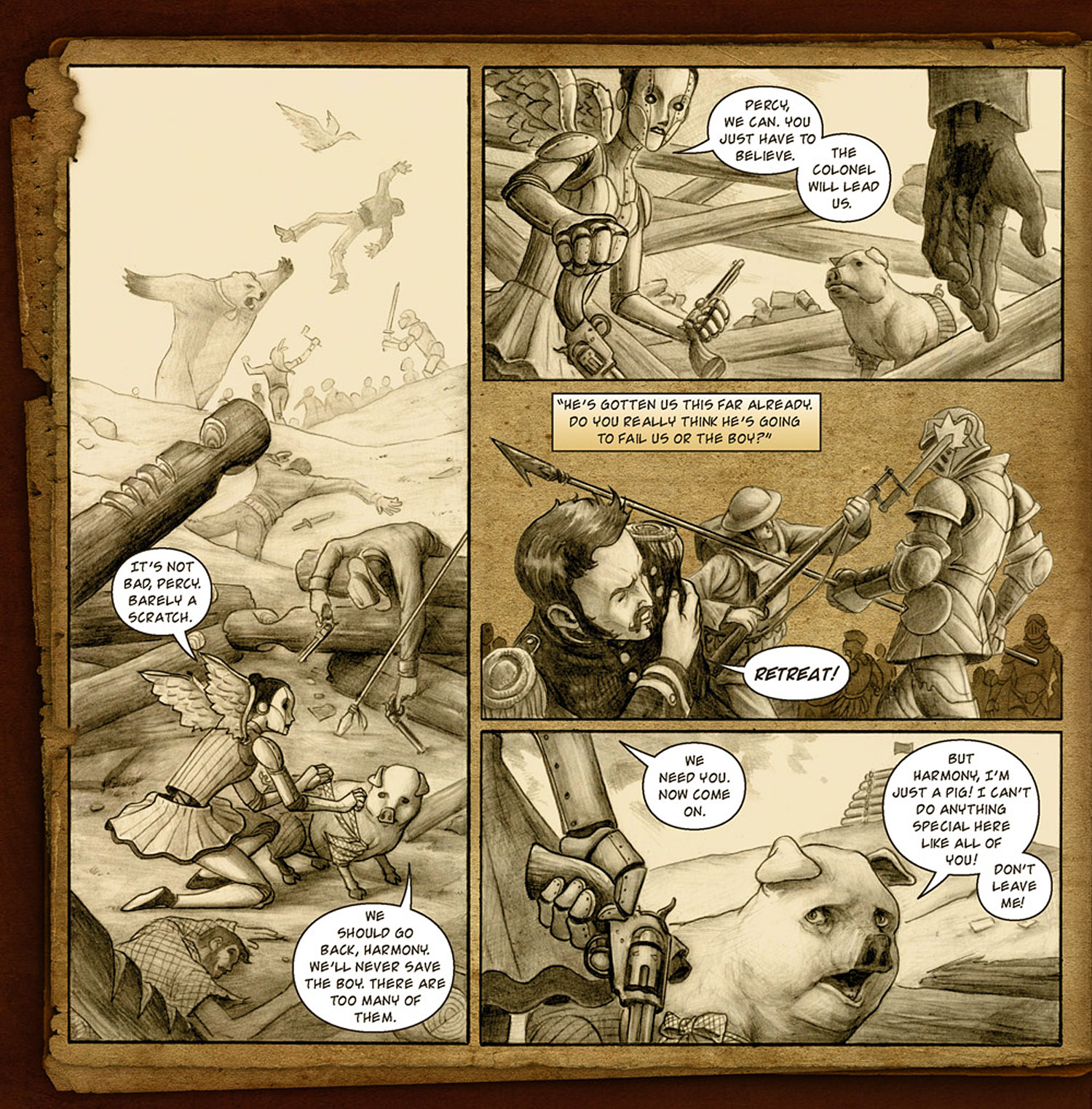 Read online The Stuff of Legend: Volume I: The Dark comic -  Issue #2 - 5
