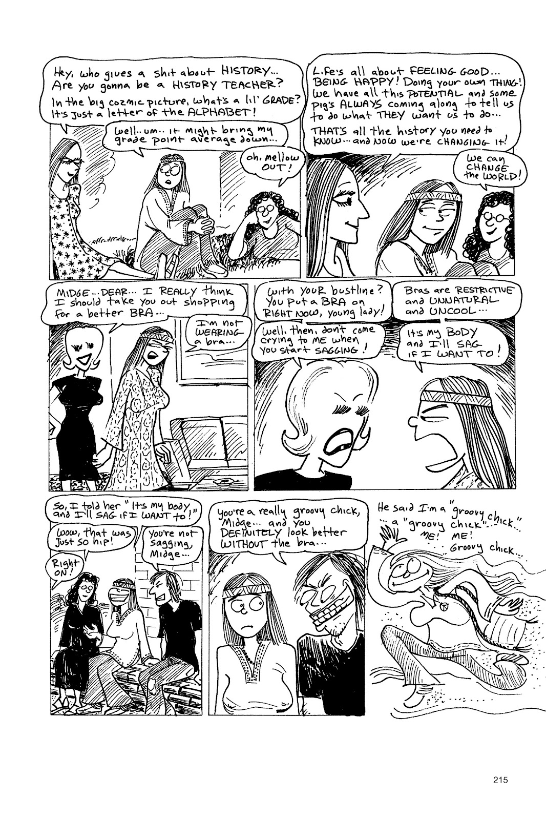 Read online Life's a Bitch: The Complete Bitchy Bitch Stories comic -  Issue # TPB (Part 3) - 10