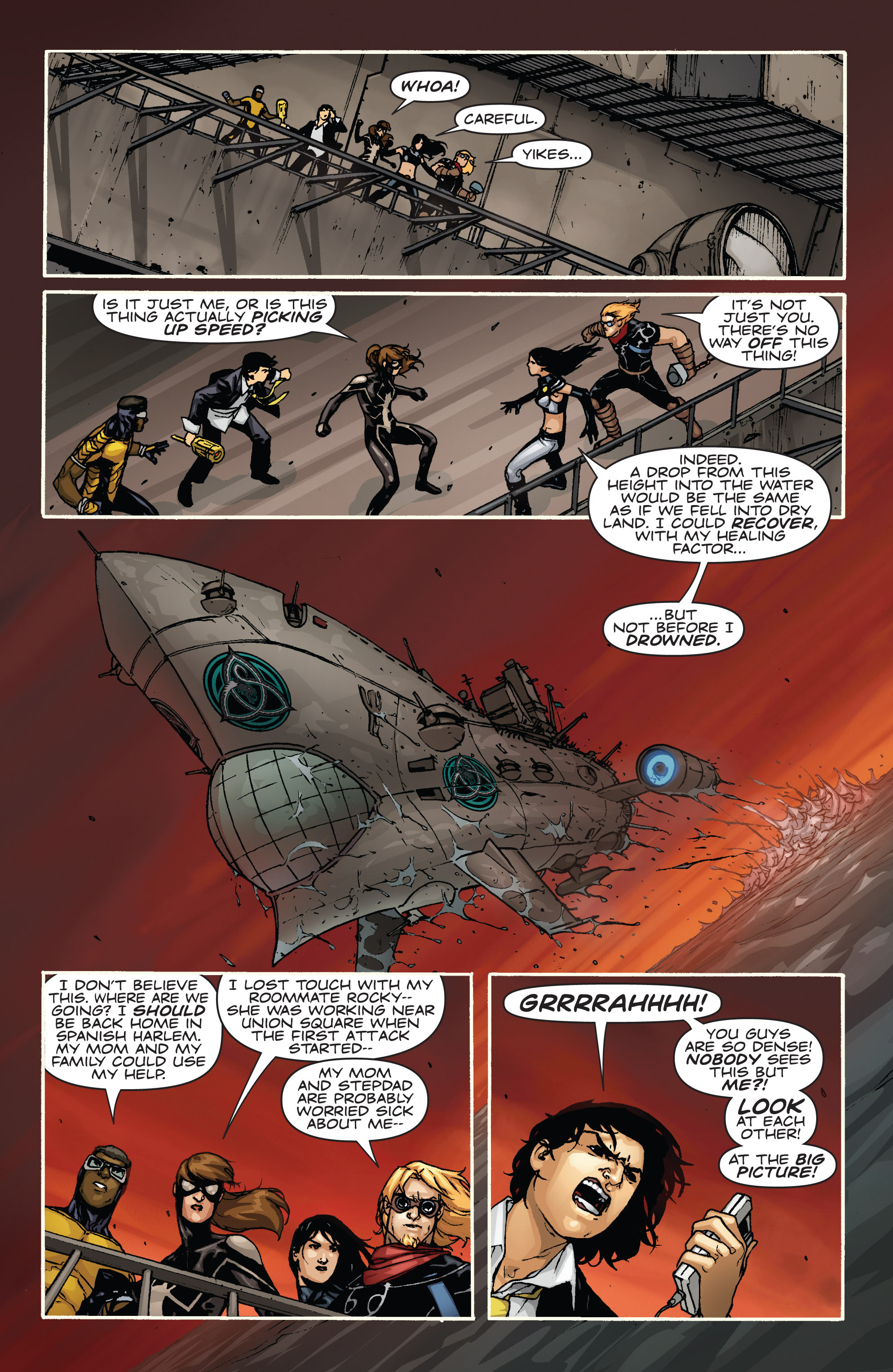 Read online Fear Itself: The Home Front comic -  Issue #6 - 22