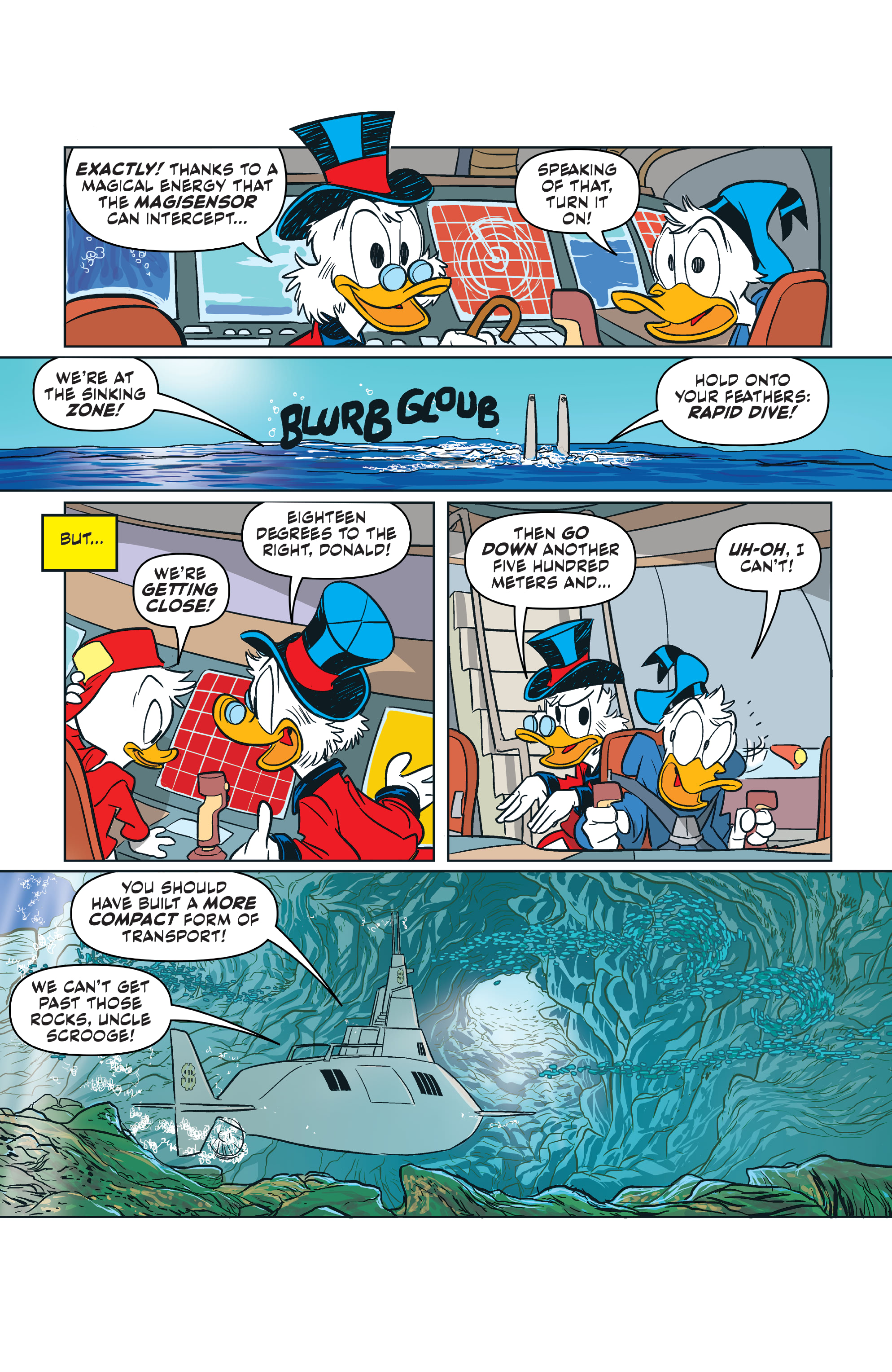Read online Uncle Scrooge (2015) comic -  Issue #55 - 15