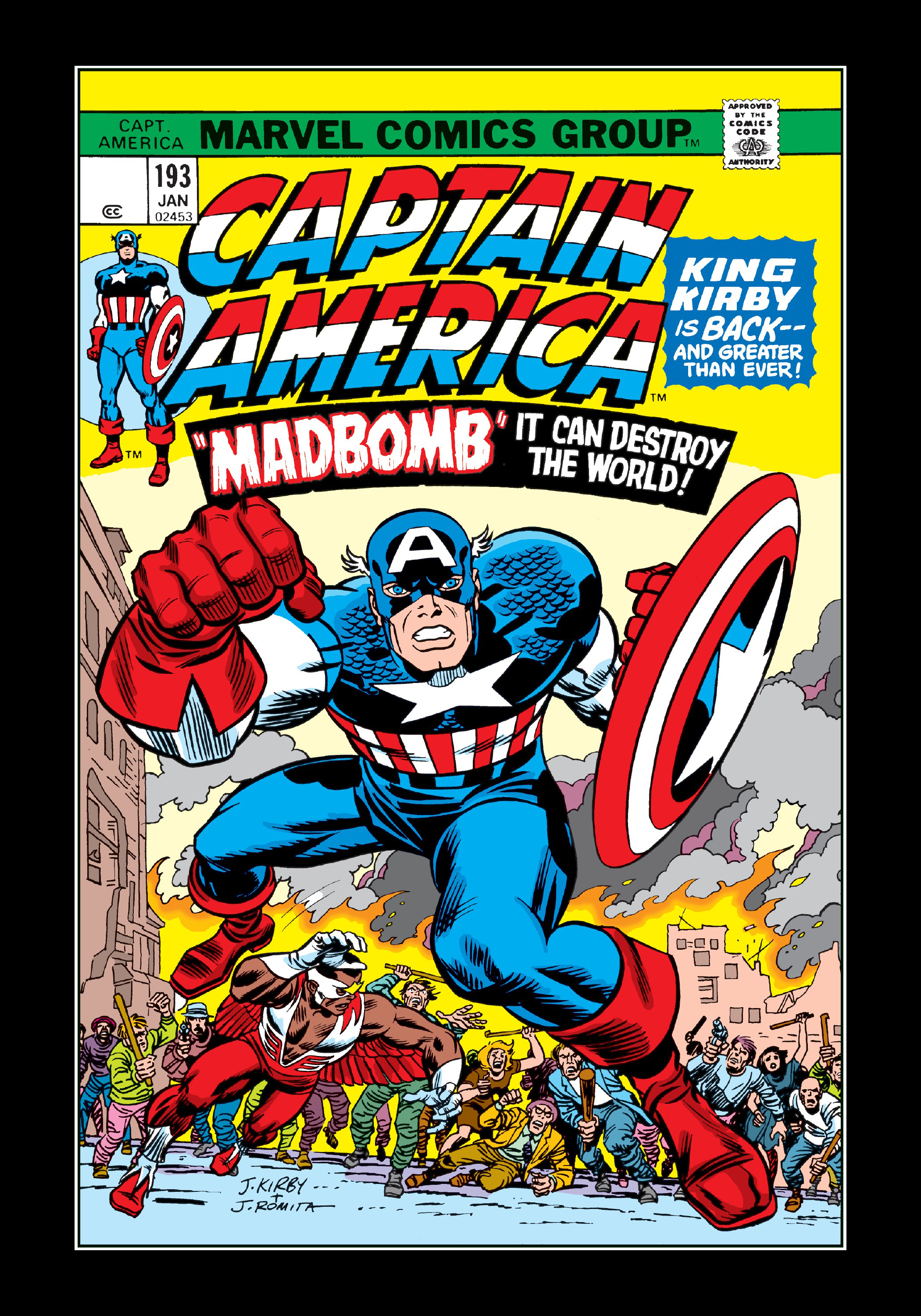 Read online Marvel Masterworks: Captain America comic -  Issue # TPB 10 (Part 1) - 9