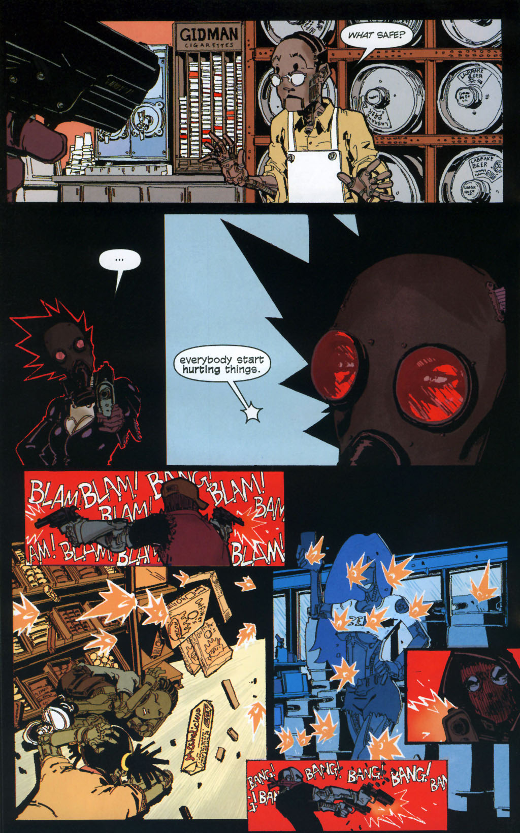 Read online NYC Mech comic -  Issue #1 - 20