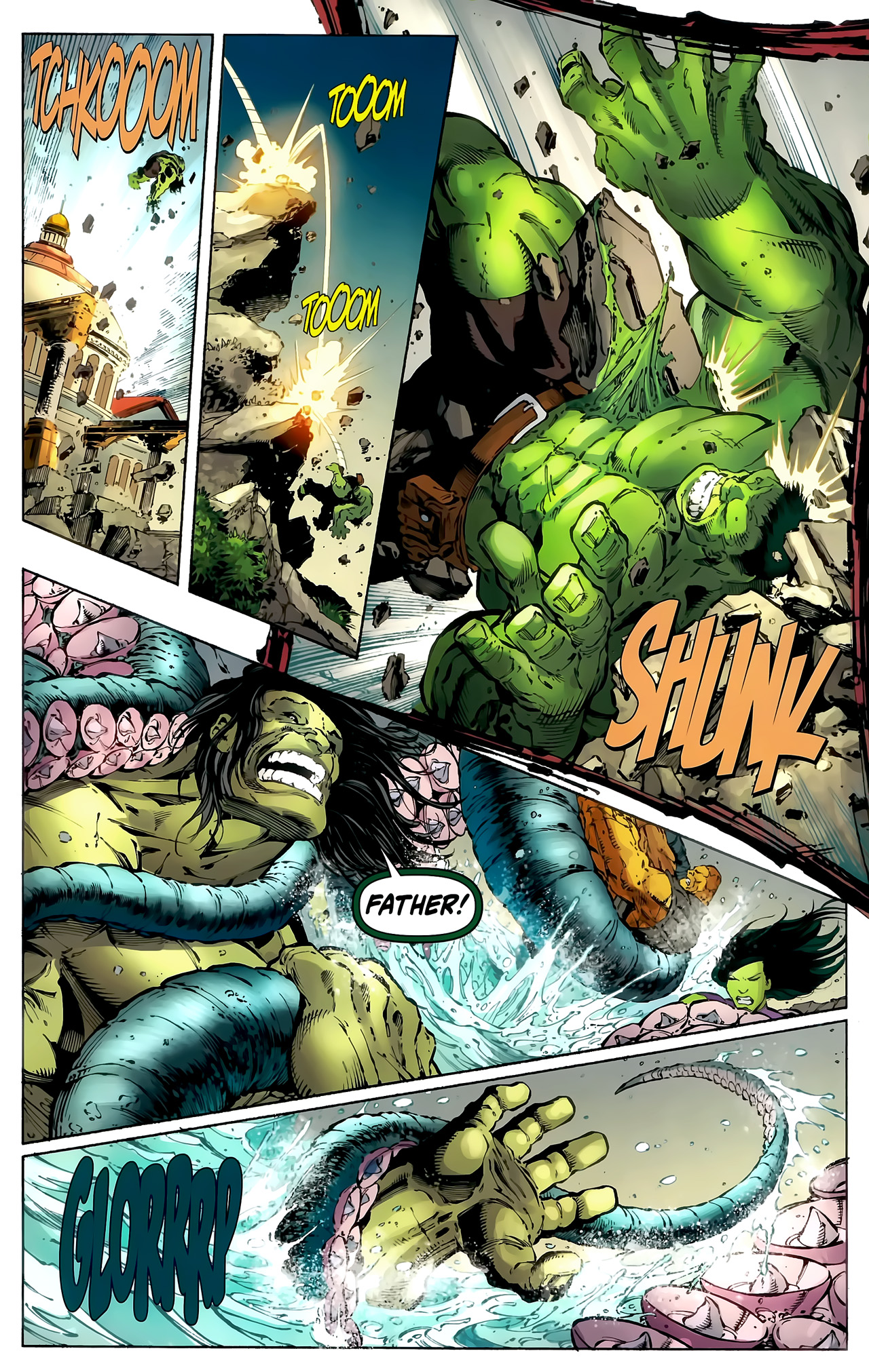 Read online Incredible Hulks (2010) comic -  Issue #622 - 17