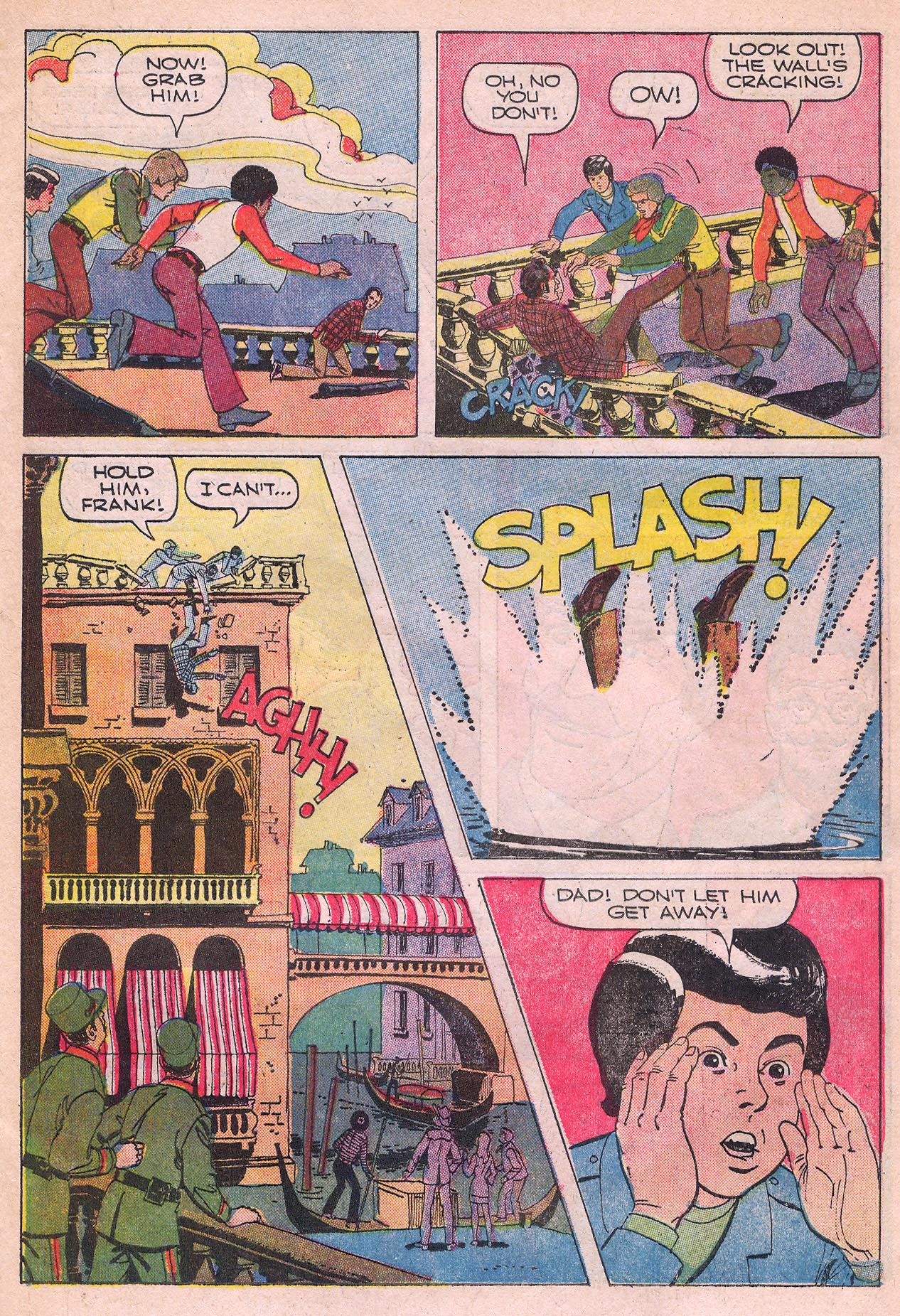 Read online The Hardy Boys (1970) comic -  Issue #4 - 15