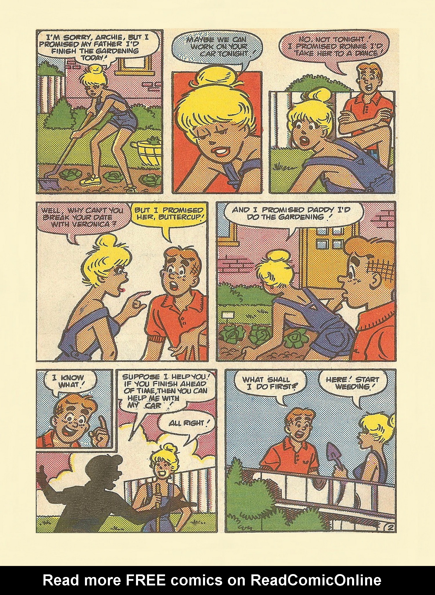 Read online Betty and Veronica Digest Magazine comic -  Issue #38 - 14