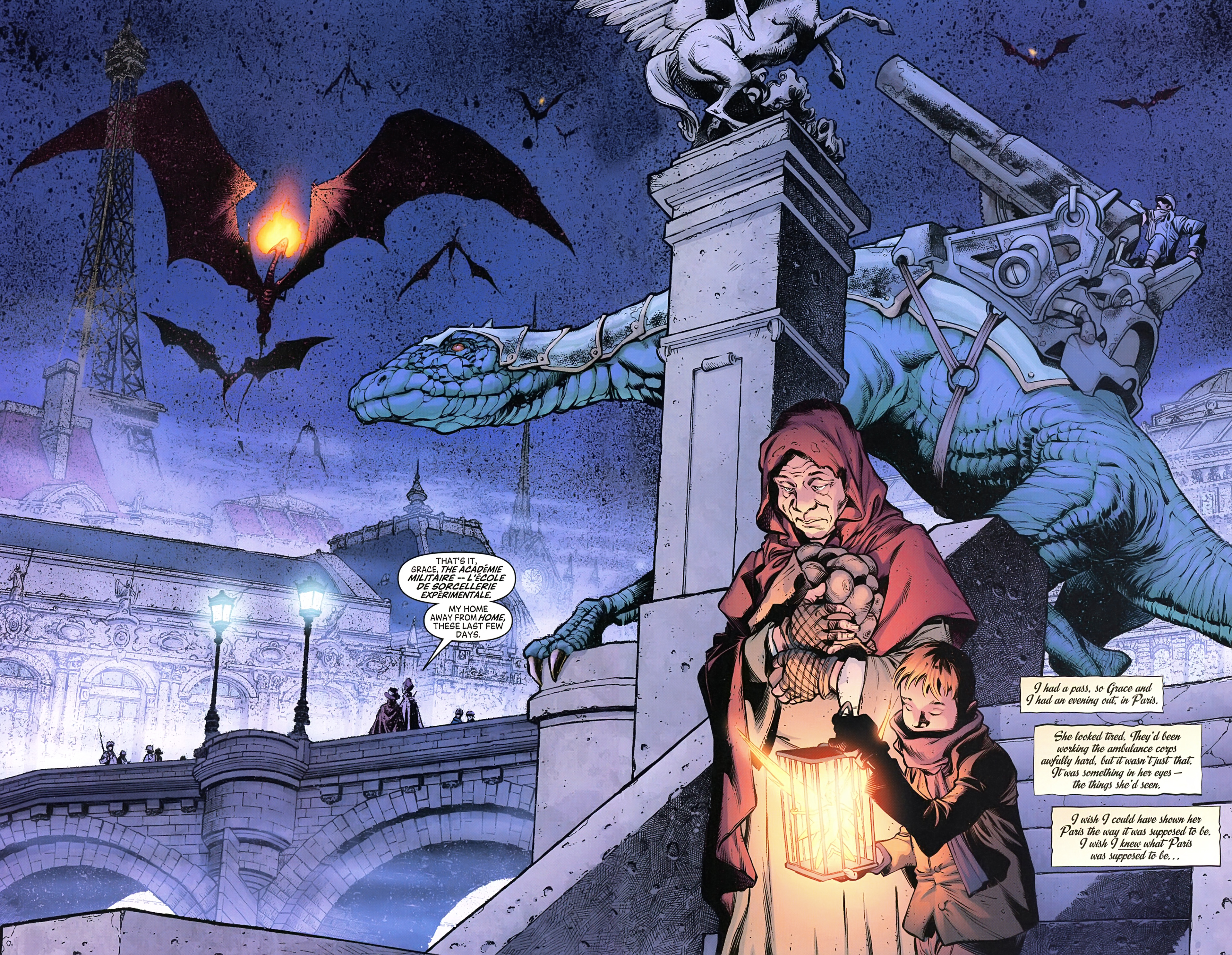 Read online Arrowsmith comic -  Issue #5 - 5