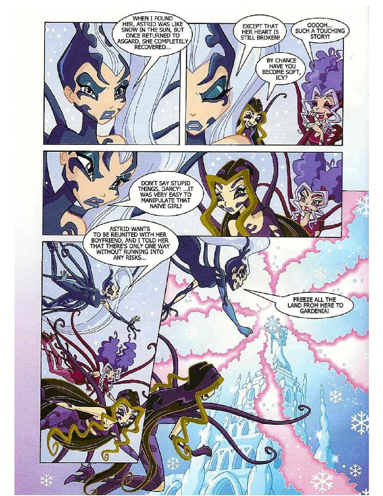 Read online Winx Club Comic comic -  Issue #117 - 3