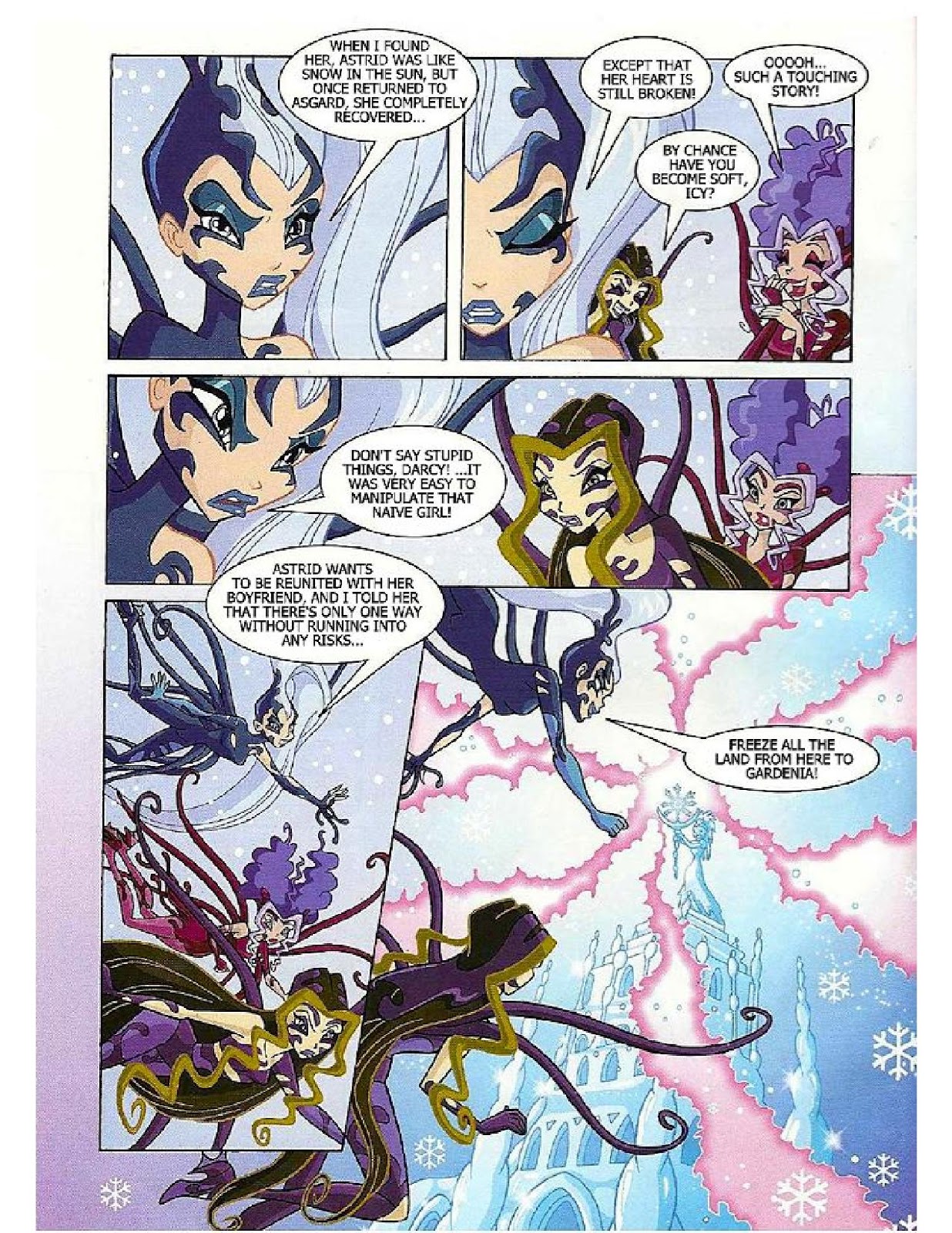 Winx Club Comic issue 117 - Page 3
