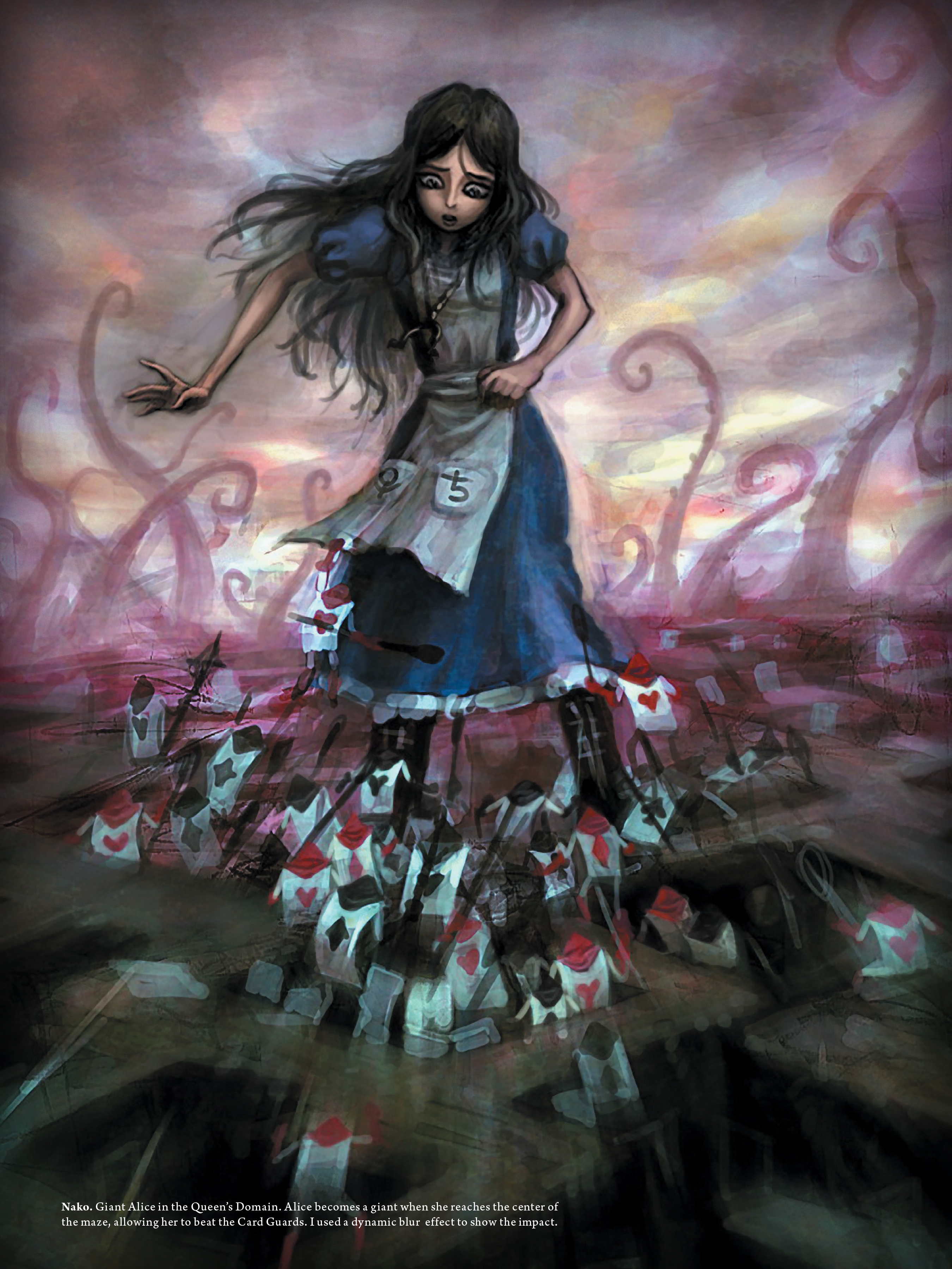 Read online The Art of Alice: Madness Returns comic -  Issue # TPB (Part 1) - 65