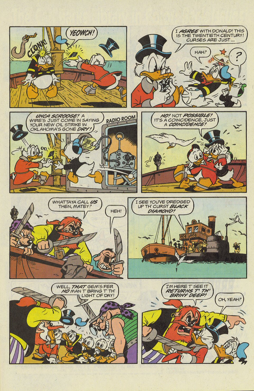 Read online Walt Disney's Uncle Scrooge Adventures comic -  Issue #52 - 10