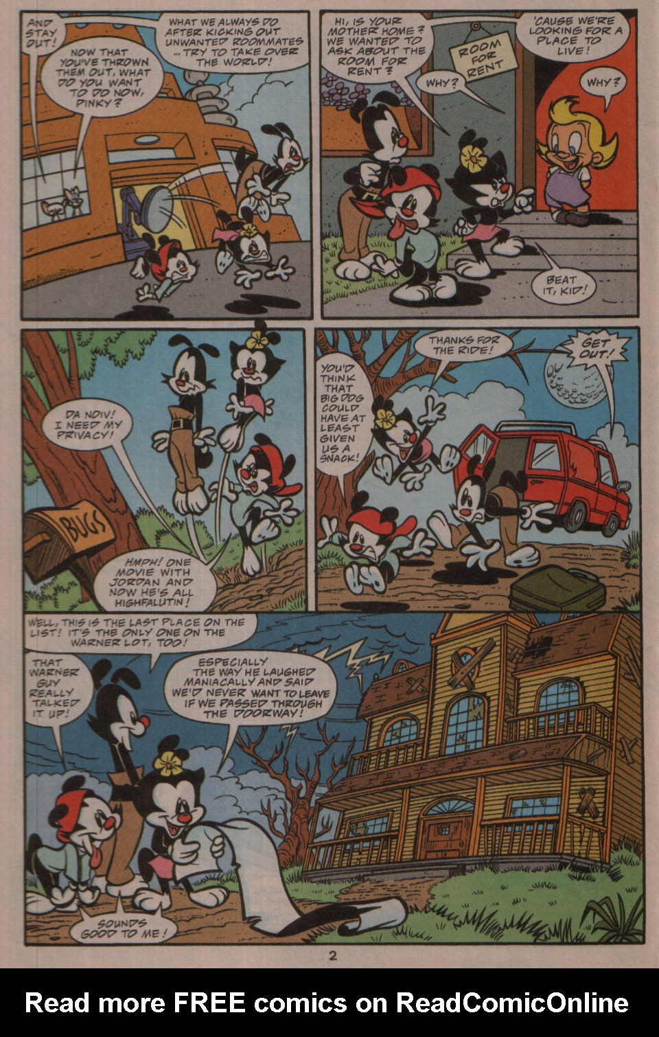 Read online Animaniacs comic -  Issue #56 - 17