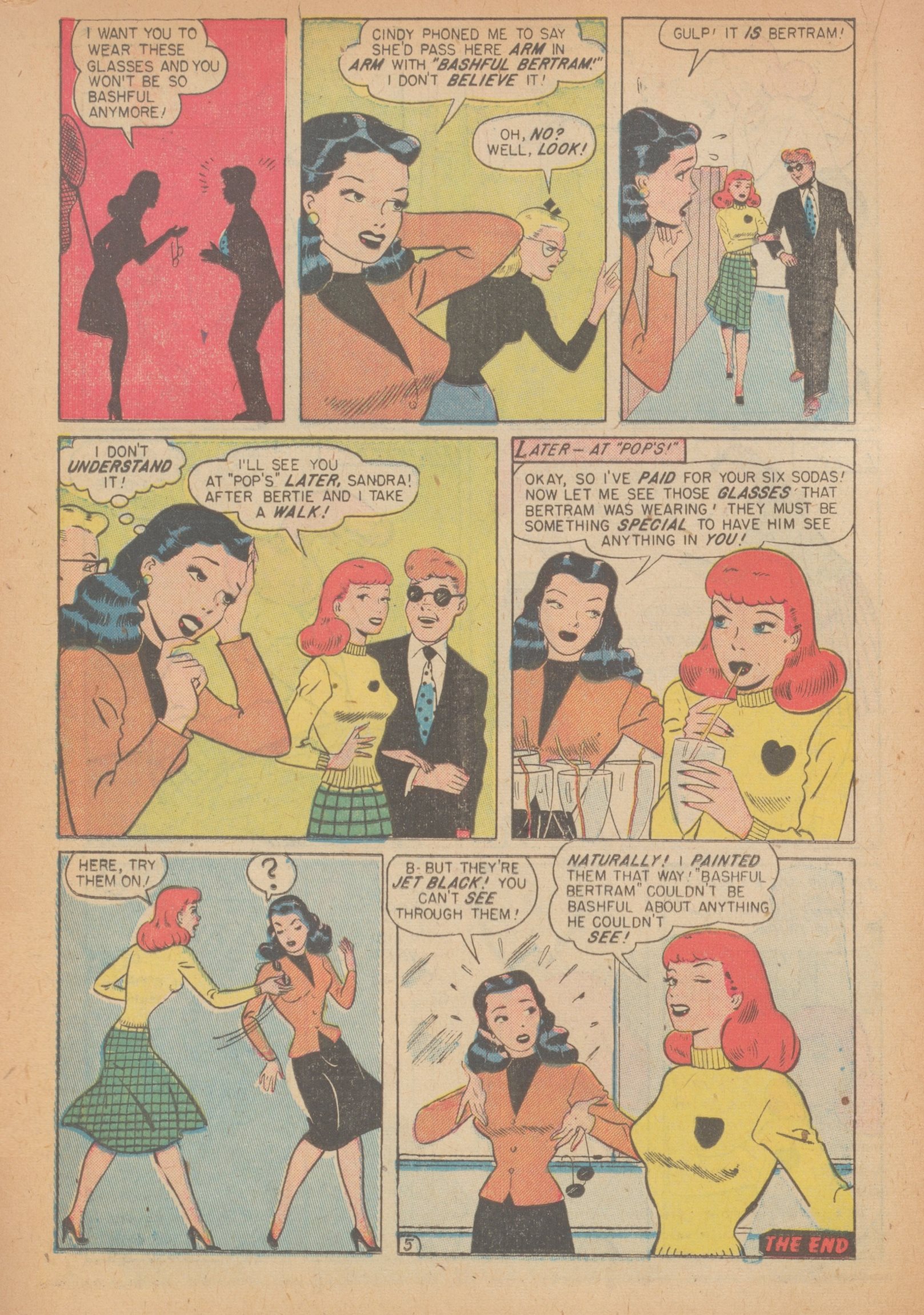 Read online Jeanie Comics comic -  Issue #24 - 22