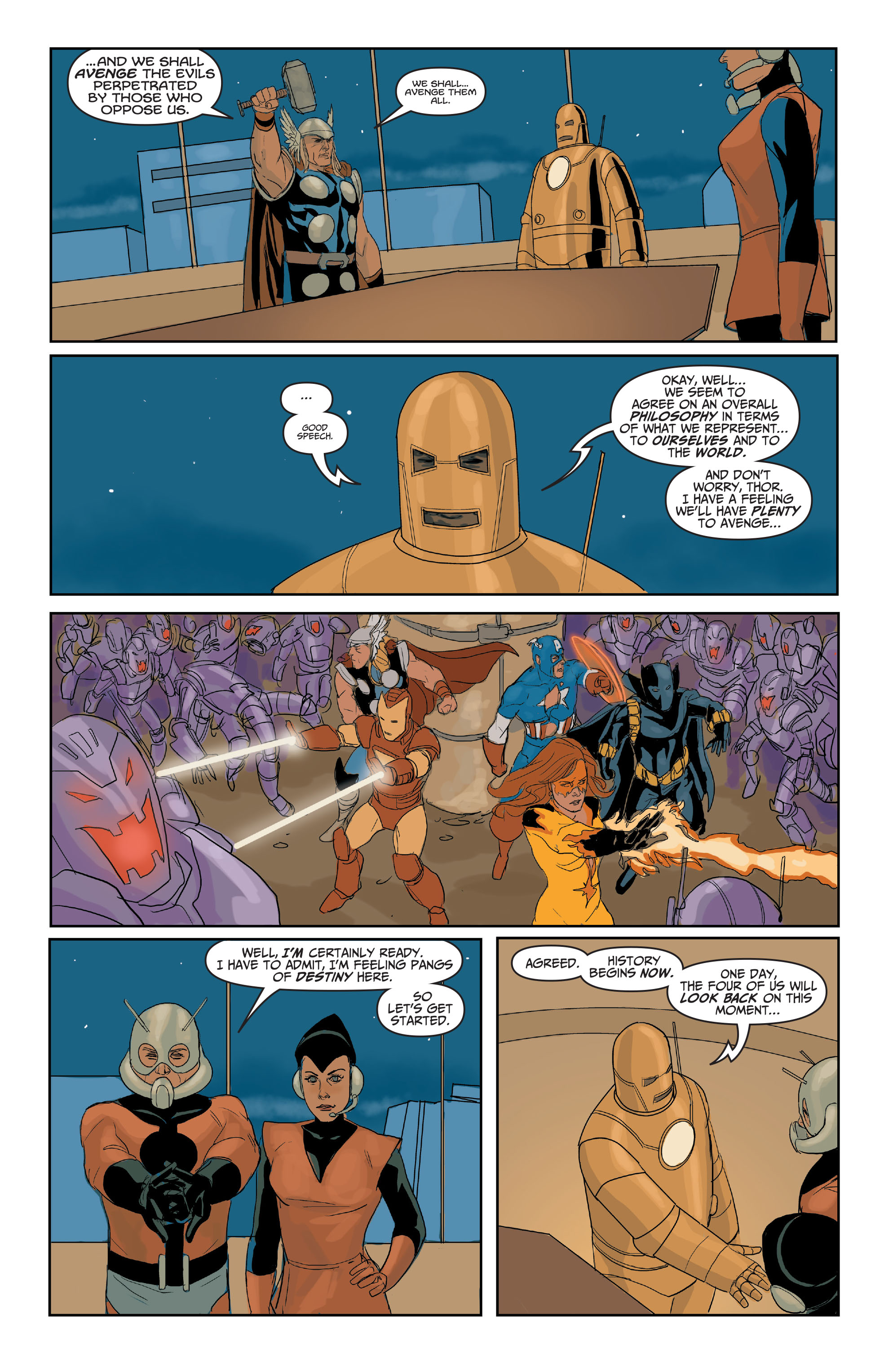 Read online Avengers: The Origin comic -  Issue #5 - 20