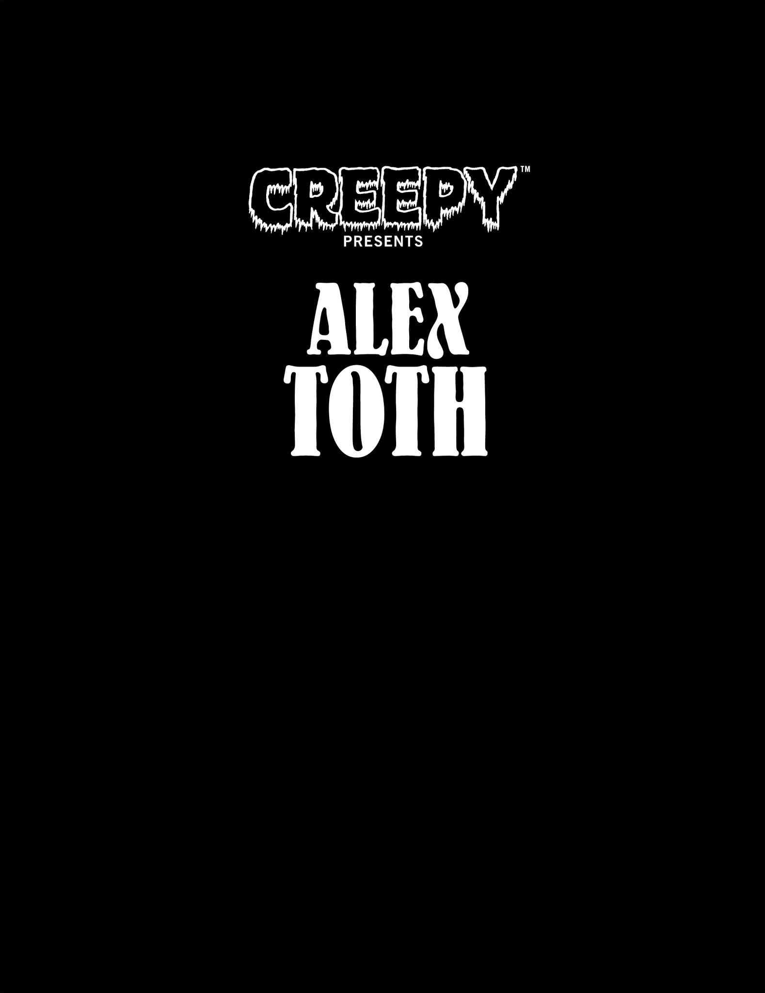 Read online Creepy Presents Alex Toth comic -  Issue # TPB (Part 1) - 3