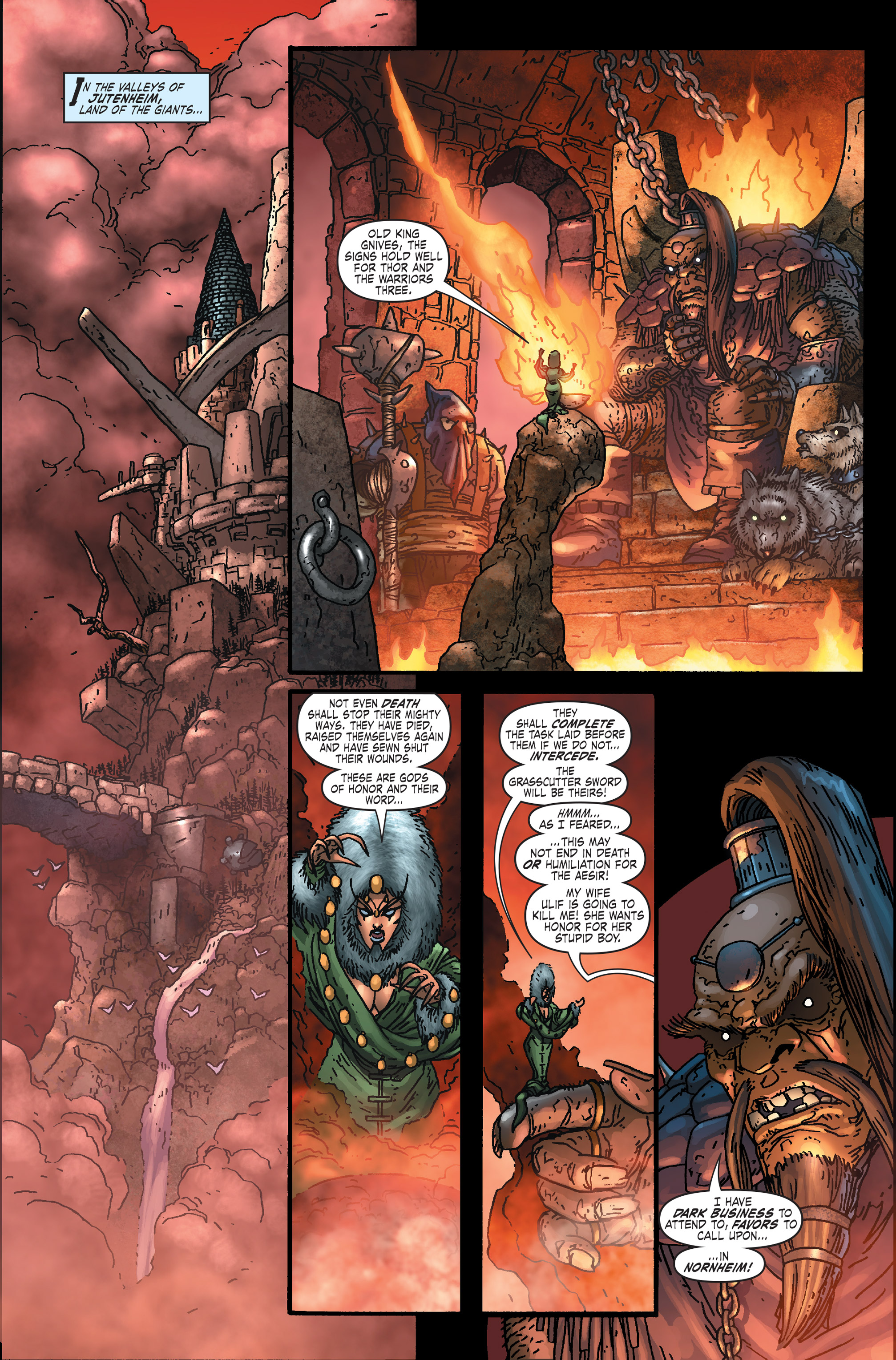 Read online Thor: Ragnaroks comic -  Issue # TPB (Part 2) - 4