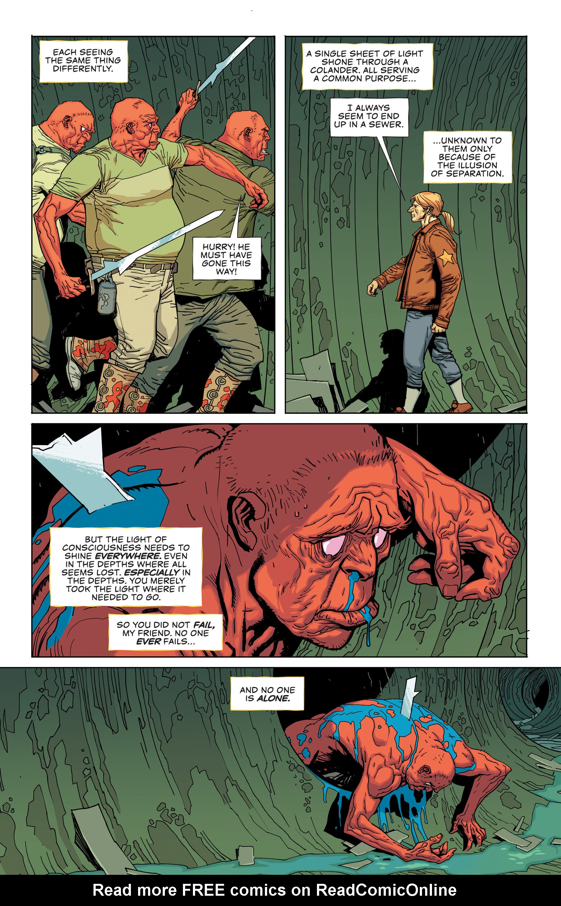 Read online The Incal: Psychoverse comic -  Issue # TPB - 112