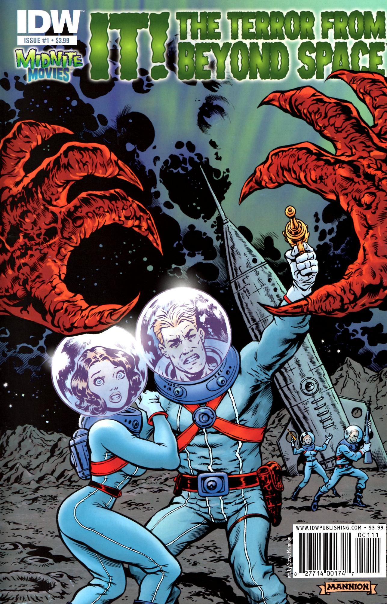 Read online IT! The Terror From Beyond Space comic -  Issue #1 - 1