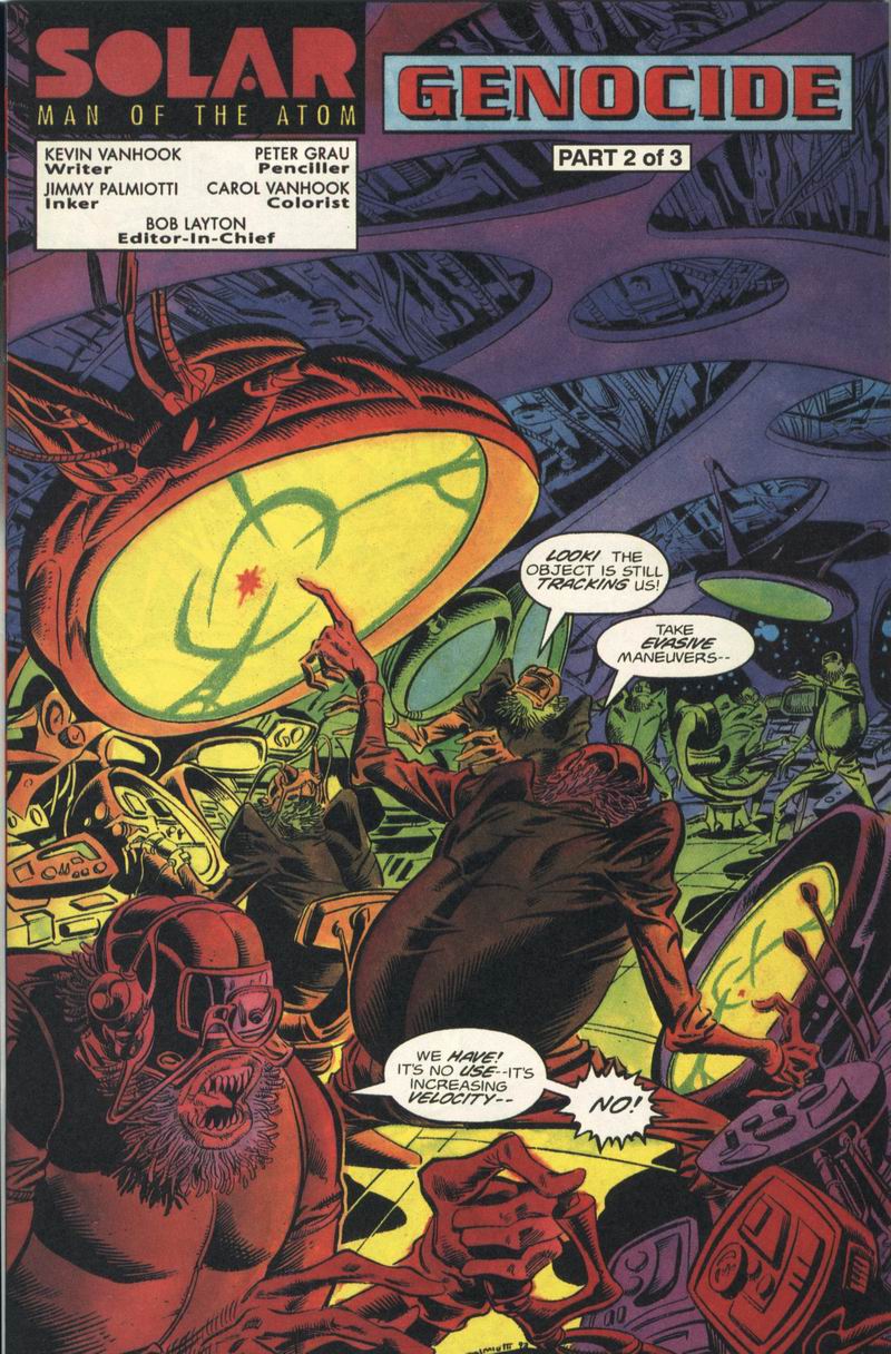 Read online Solar, Man of the Atom comic -  Issue #34 - 2