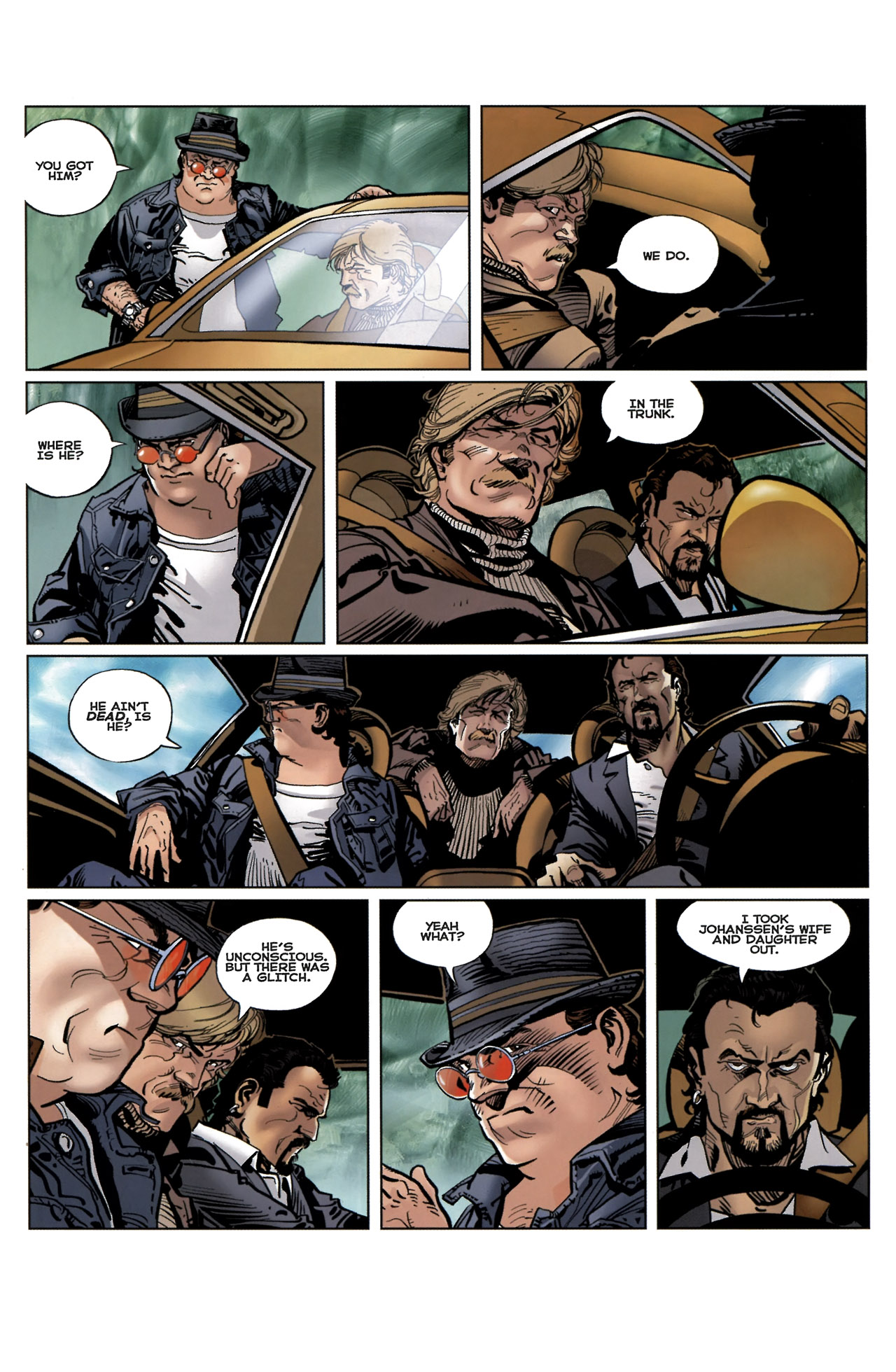Read online Bullet to the Head comic -  Issue #3 - 14