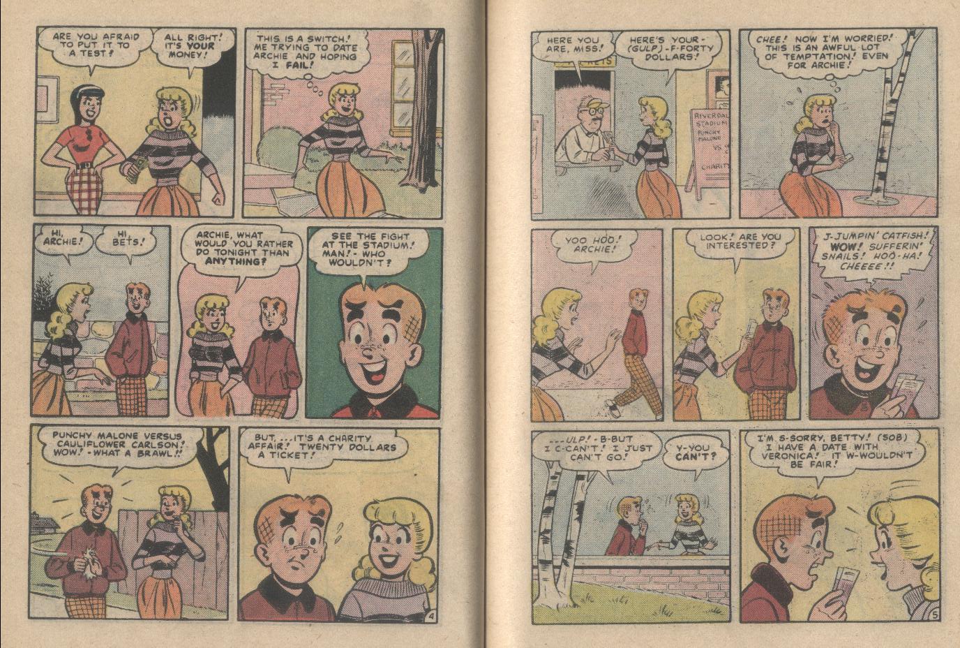 Read online Archie...Archie Andrews, Where Are You? Digest Magazine comic -  Issue #47 - 44