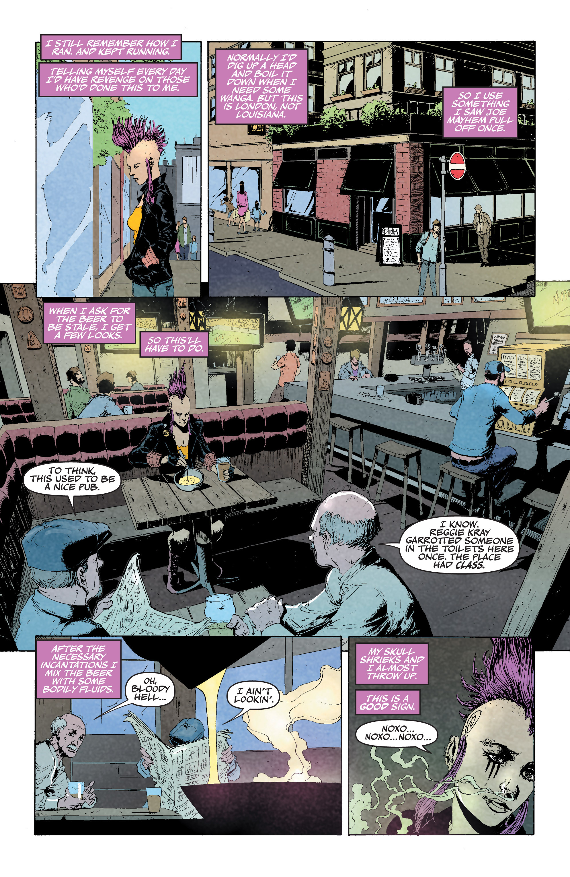 Read online Punk Mambo comic -  Issue # Full - 12