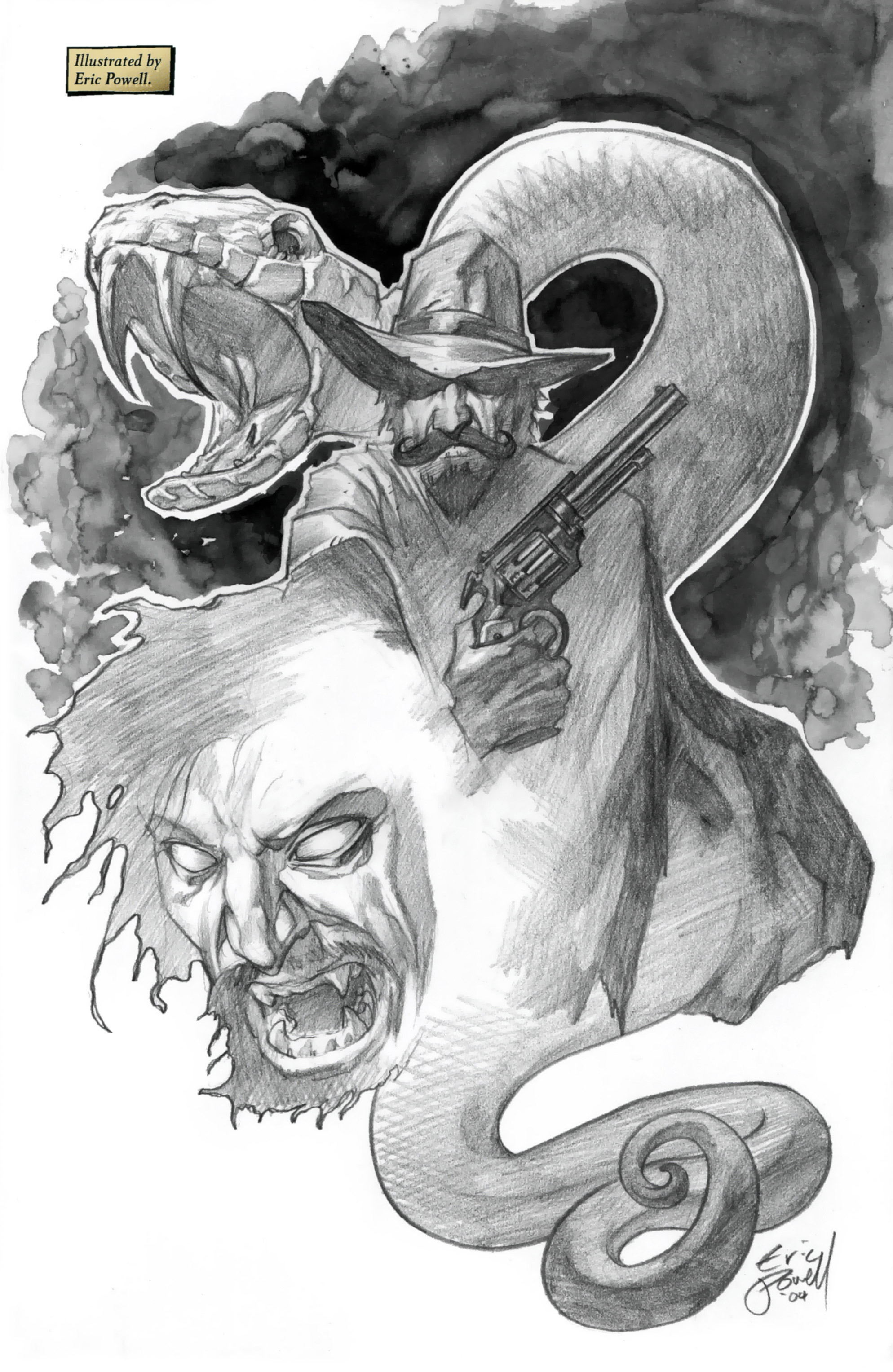 Read online Wicked West comic -  Issue # TPB - 95