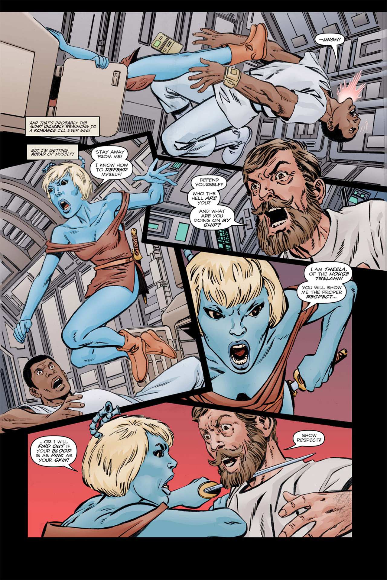 Read online Star Trek: Leonard McCoy, Frontier Doctor comic -  Issue #1 - 9