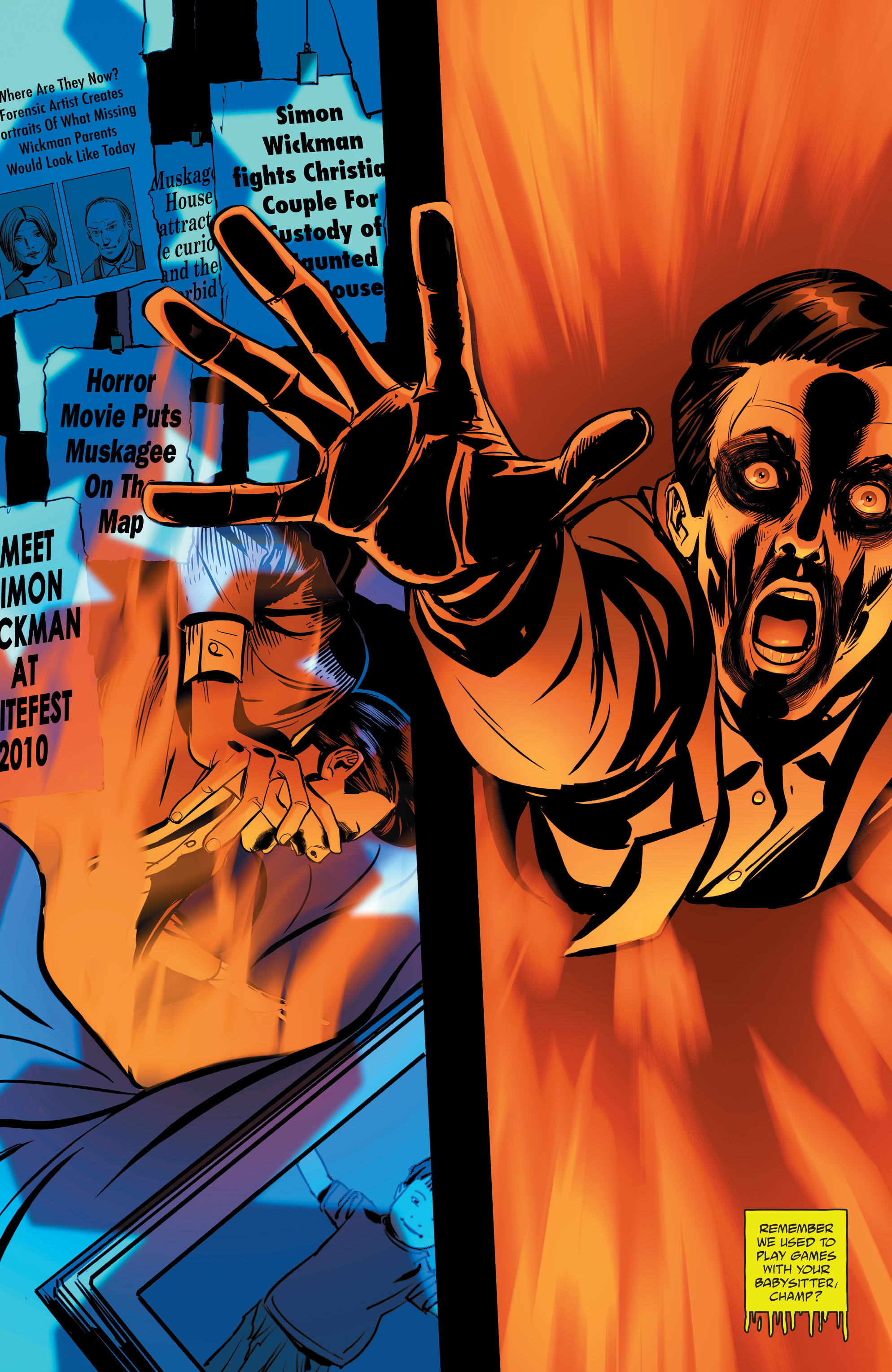 Read online Survivors' Club comic -  Issue #4 - 14