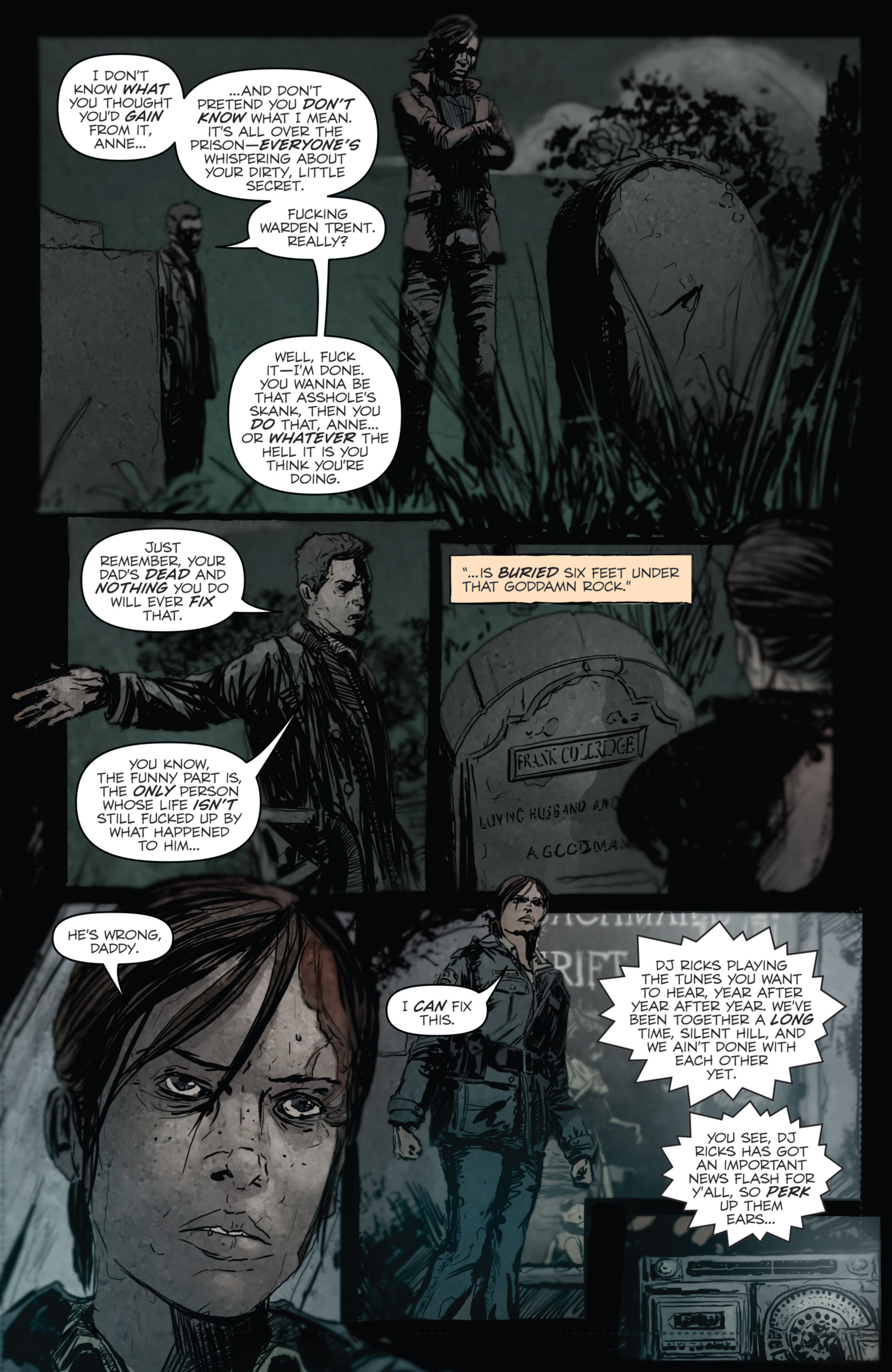 Read online Silent Hill Downpour: Anne's Story comic -  Issue #3 - 6