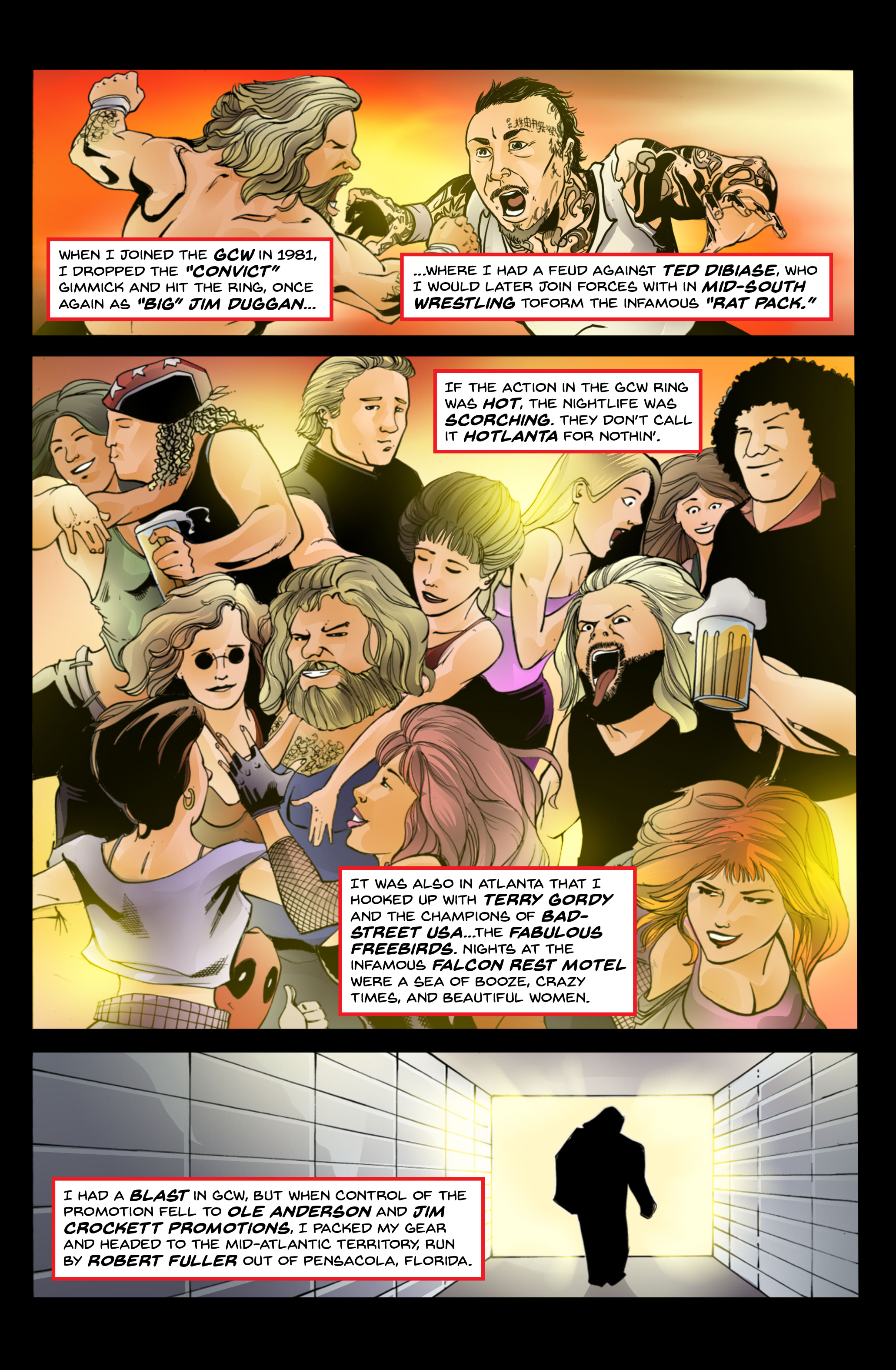 Read online Hacksaw Jim Duggan comic -  Issue #2 - 19