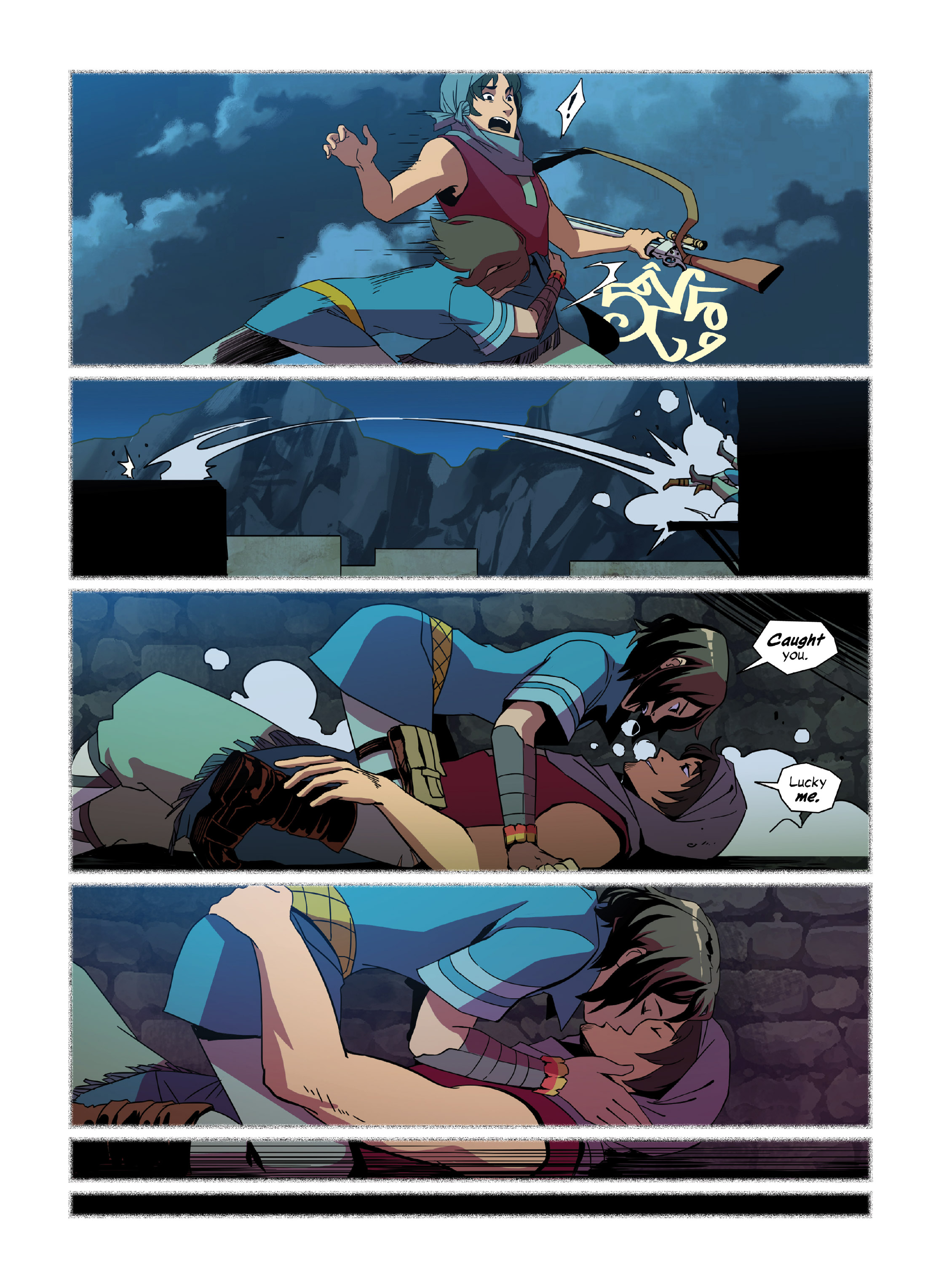 Read online Glow (2017) comic -  Issue #2 - 16
