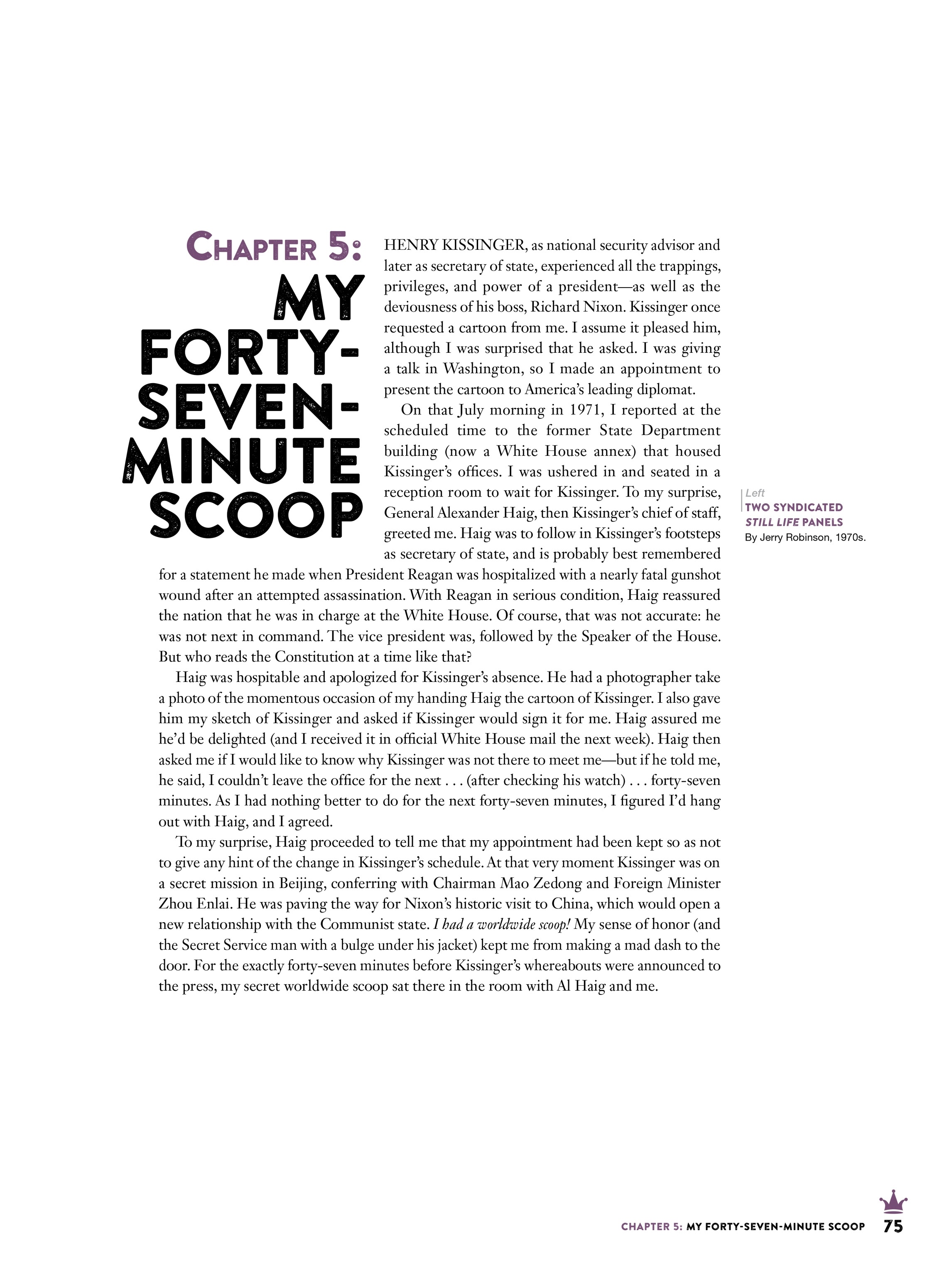 Read online Jerry and the Joker: Adventures and Comic Art comic -  Issue # TPB (Part 1) - 77