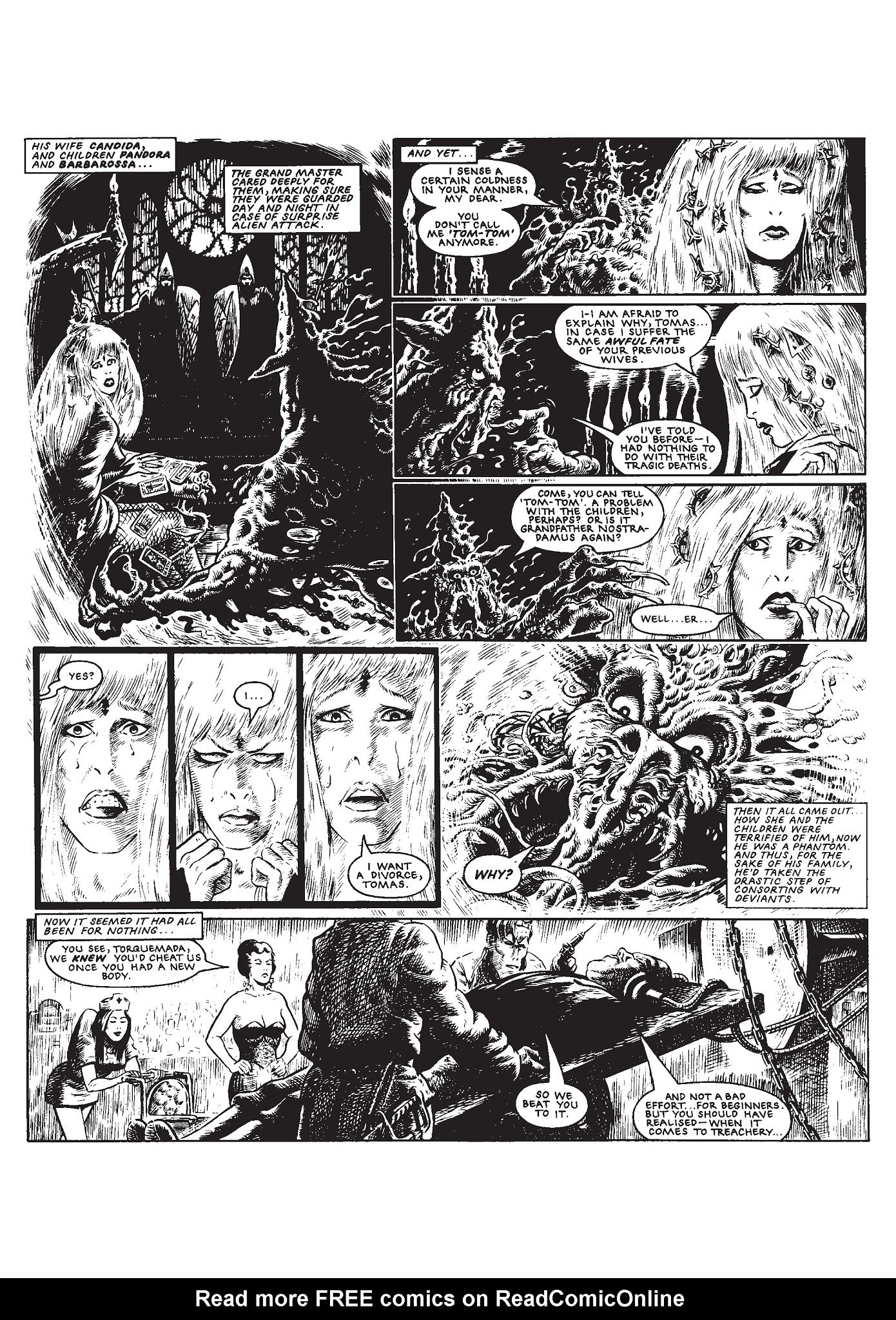 Read online The Complete Nemesis The Warlock comic -  Issue # TPB 1 - 266