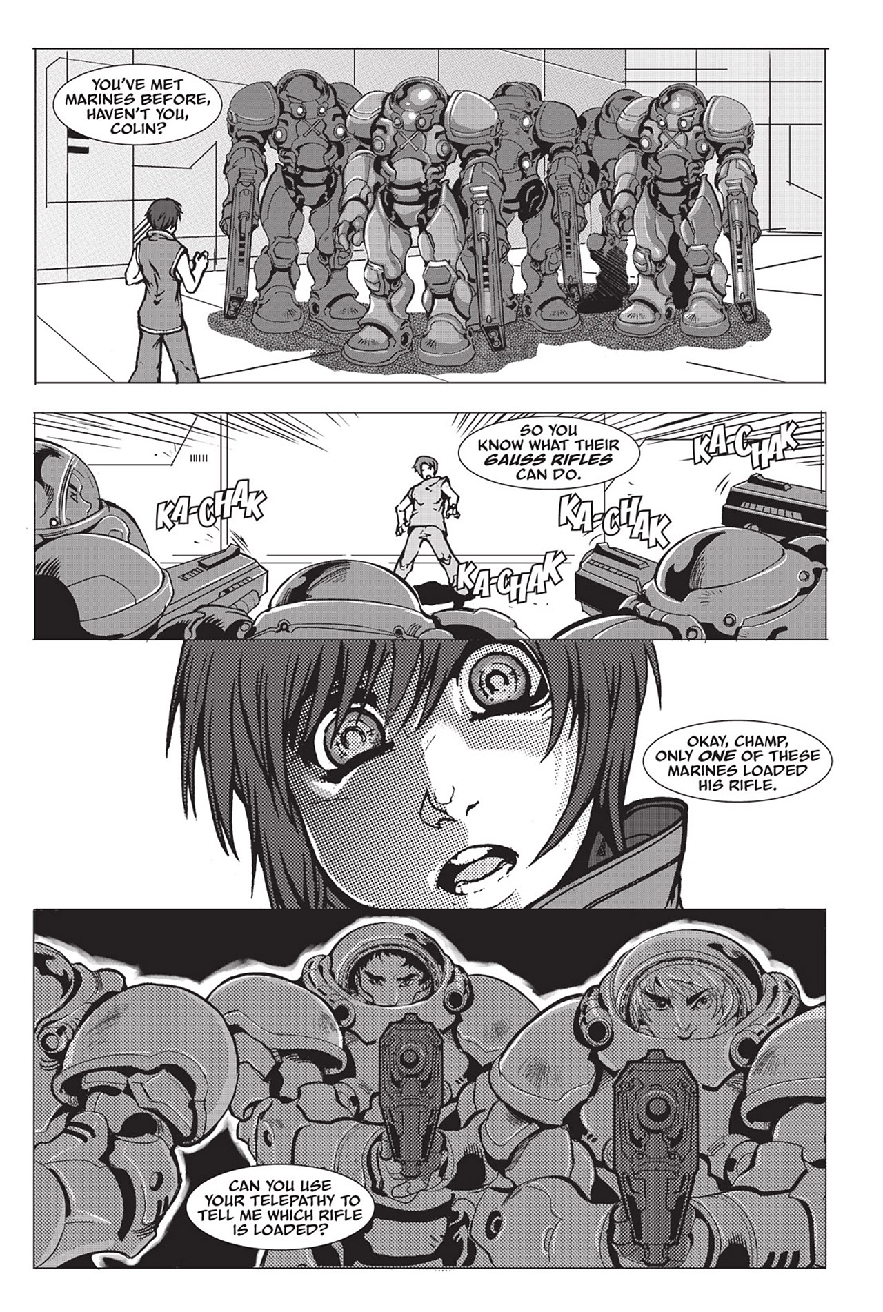 Read online StarCraft: Frontline comic -  Issue # TPB 4 - 131