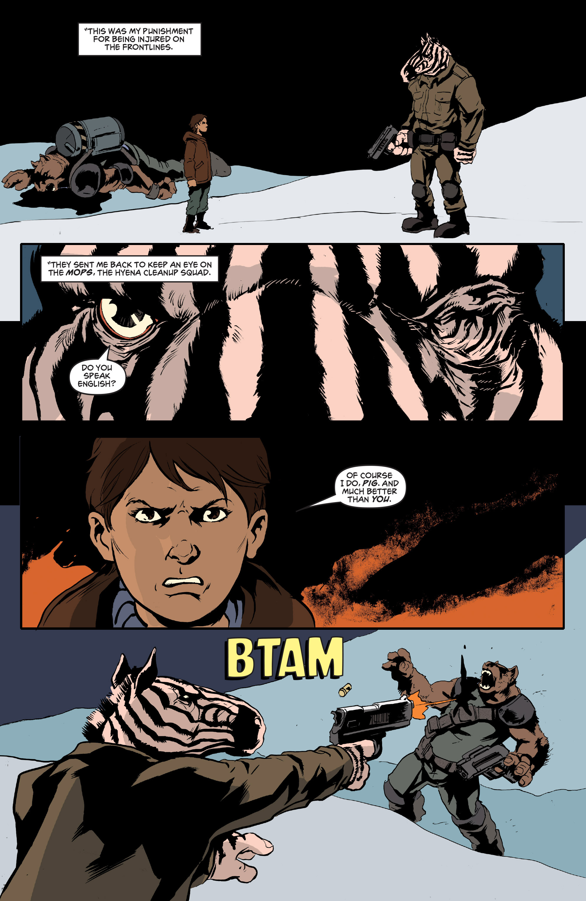 Read online Elephantmen comic -  Issue #67 - 7