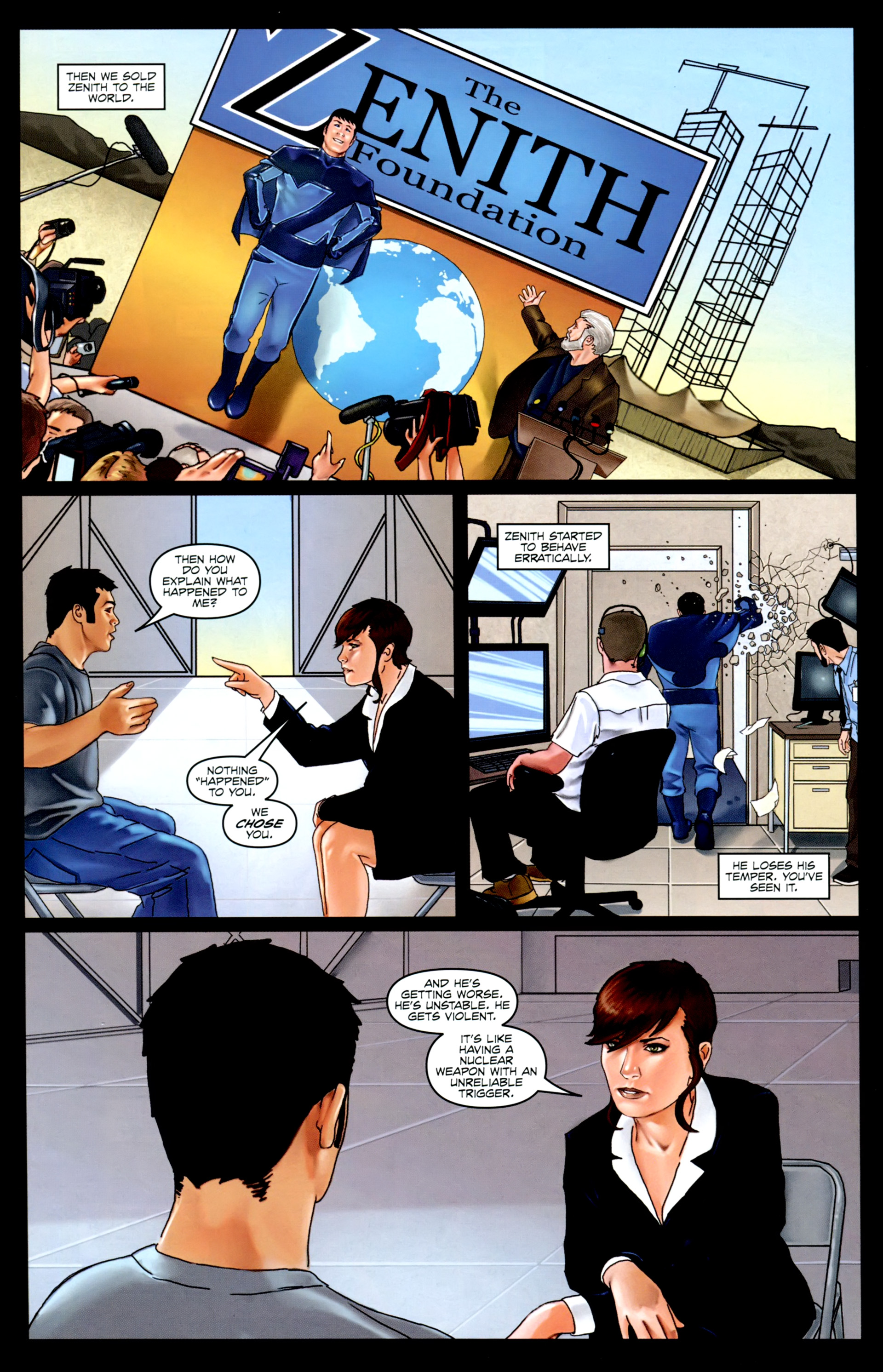 Read online Hero Worship comic -  Issue #5 - 20