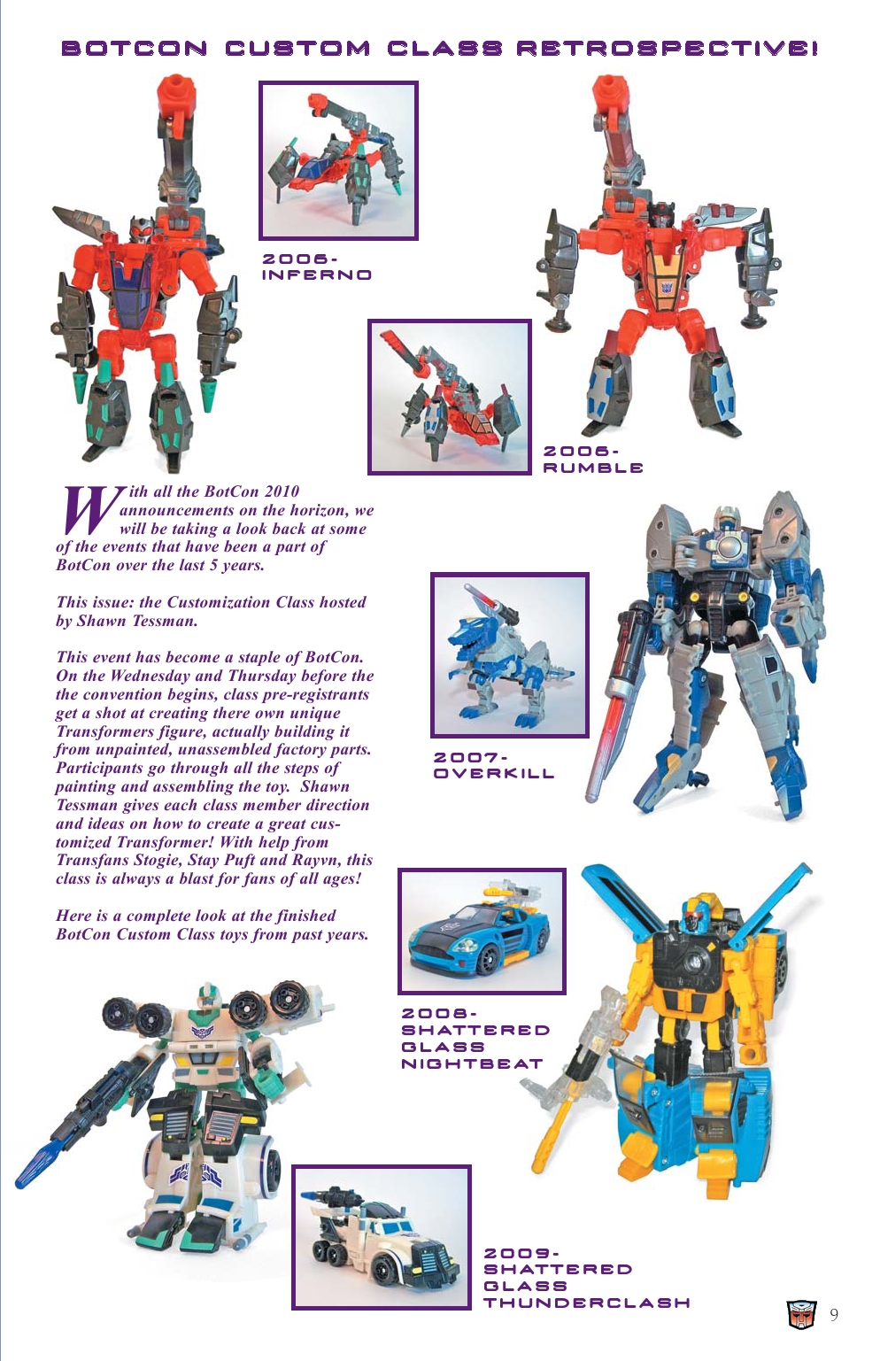 Read online Transformers: Collectors' Club comic -  Issue #31 - 9