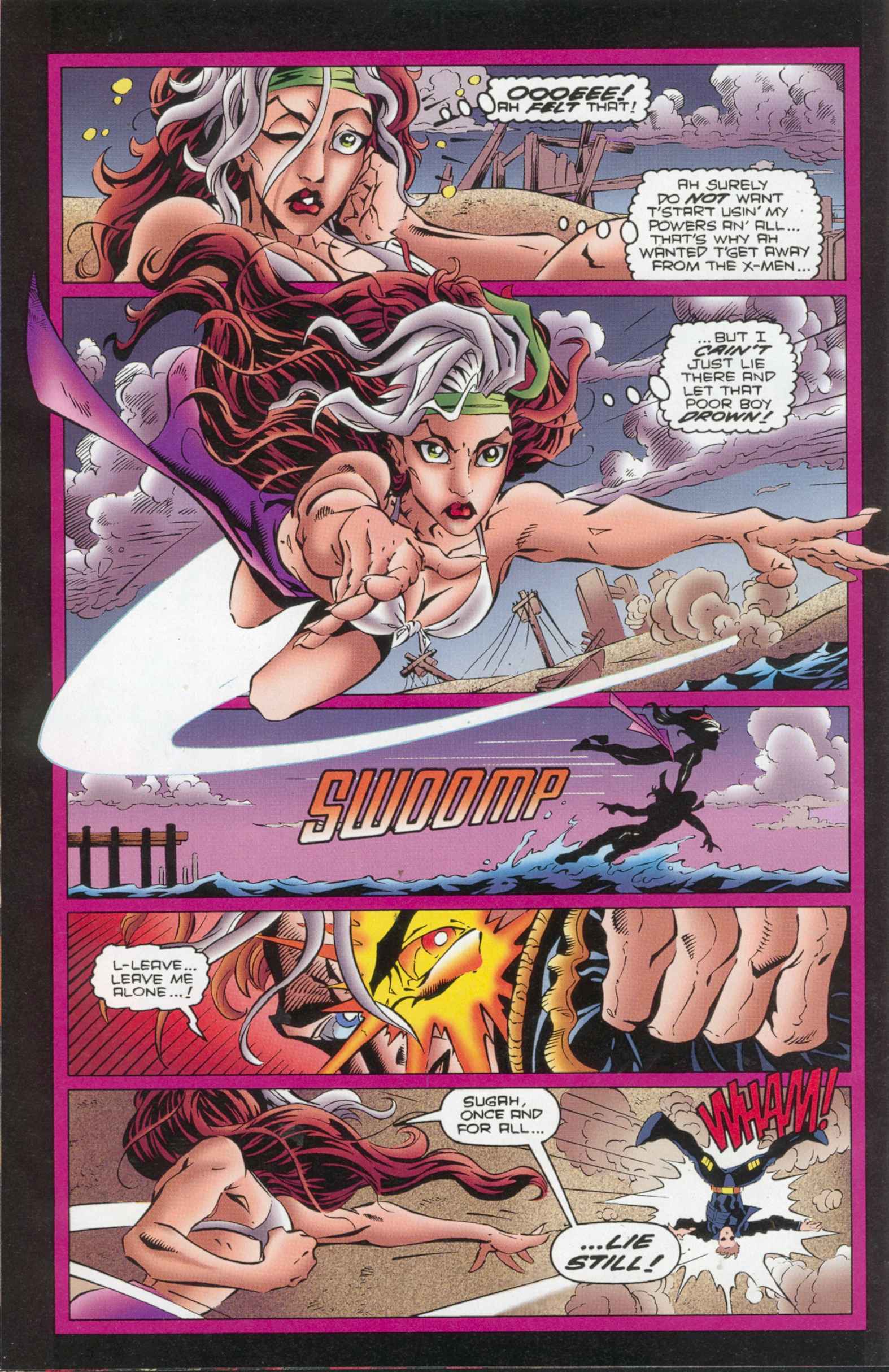 Read online X-Man comic -  Issue #11 - 8