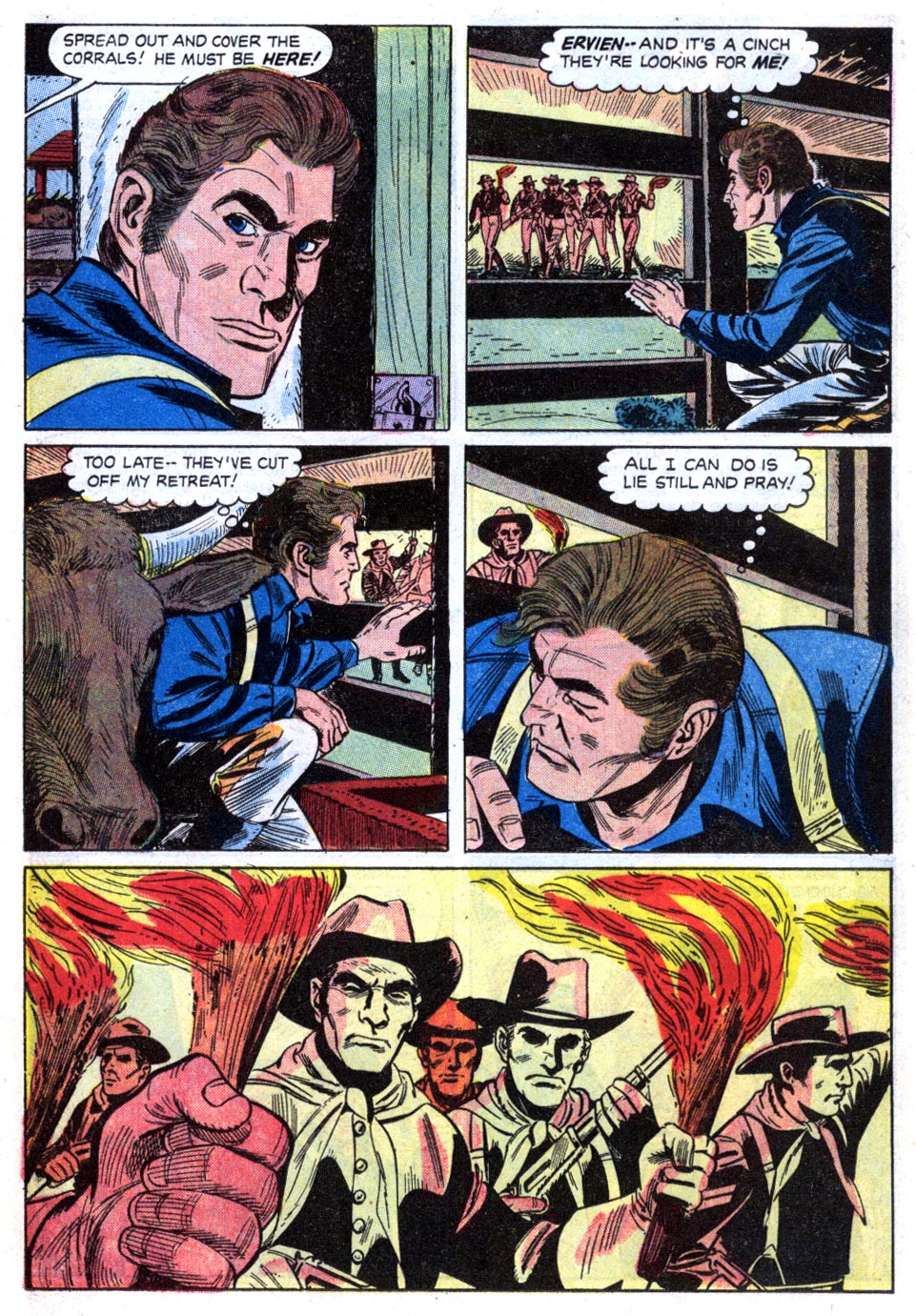 Read online Four Color Comics comic -  Issue #875 - 21