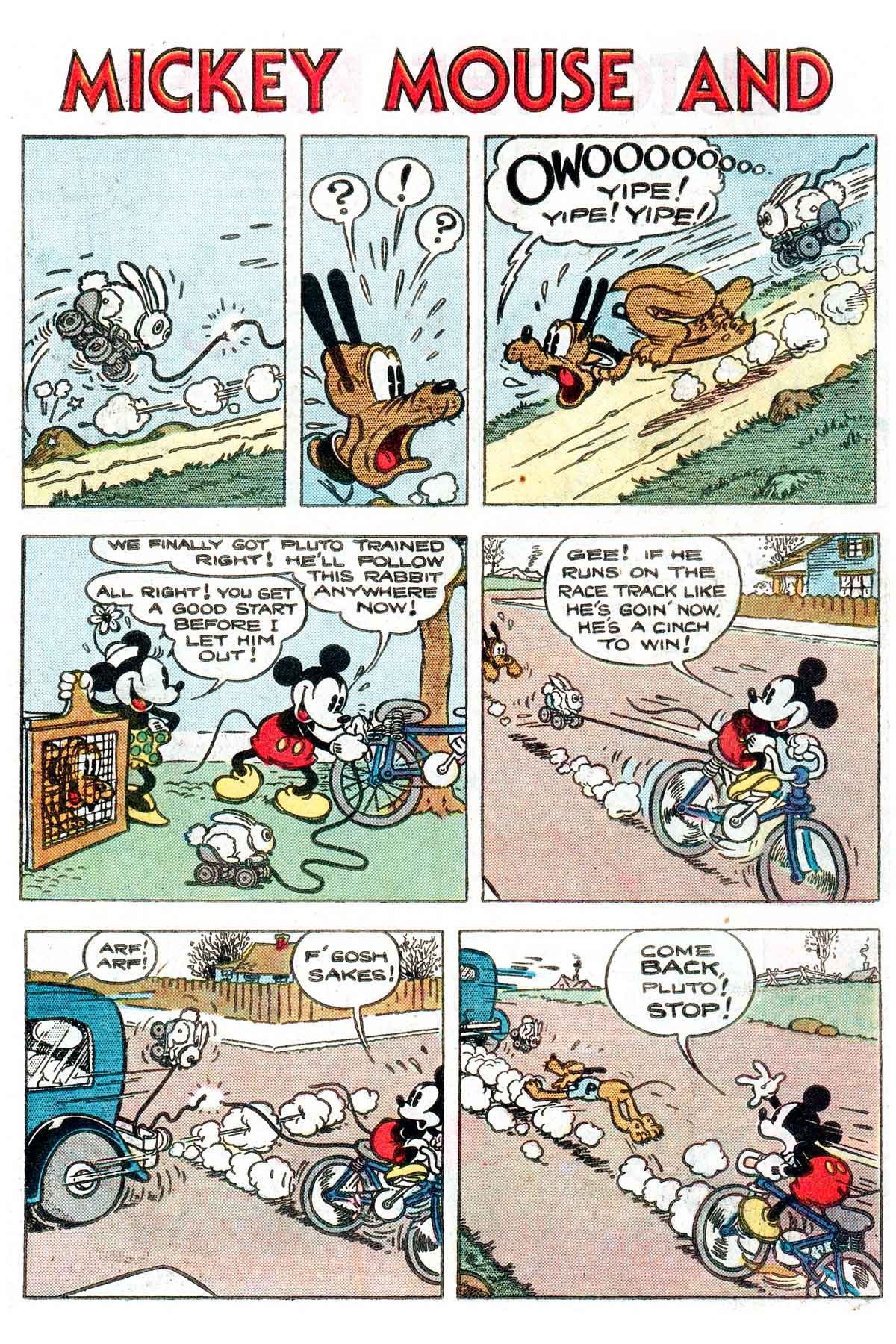 Read online Walt Disney's Mickey Mouse comic -  Issue #235 - 6
