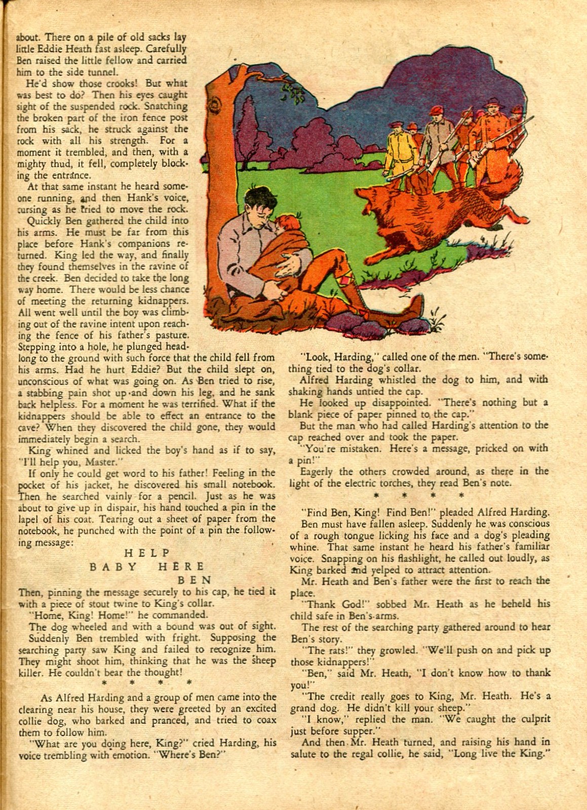 Read online Famous Funnies comic -  Issue #72 - 61