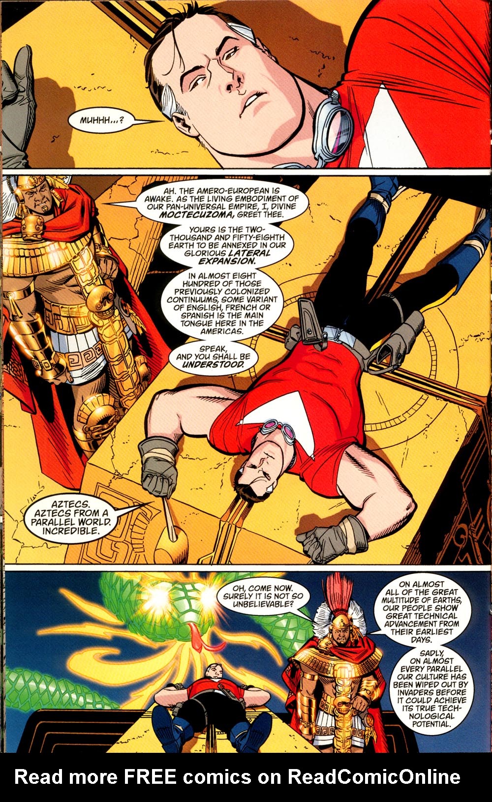 Read online Tom Strong comic -  Issue #3 - 11