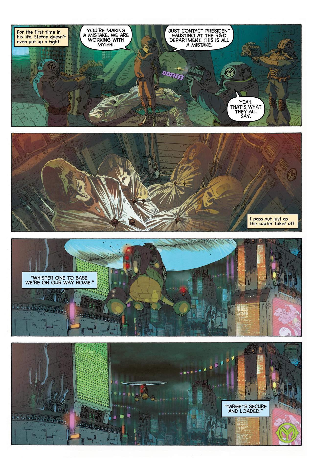 Read online The Supernaturalist comic -  Issue # TPB - 90